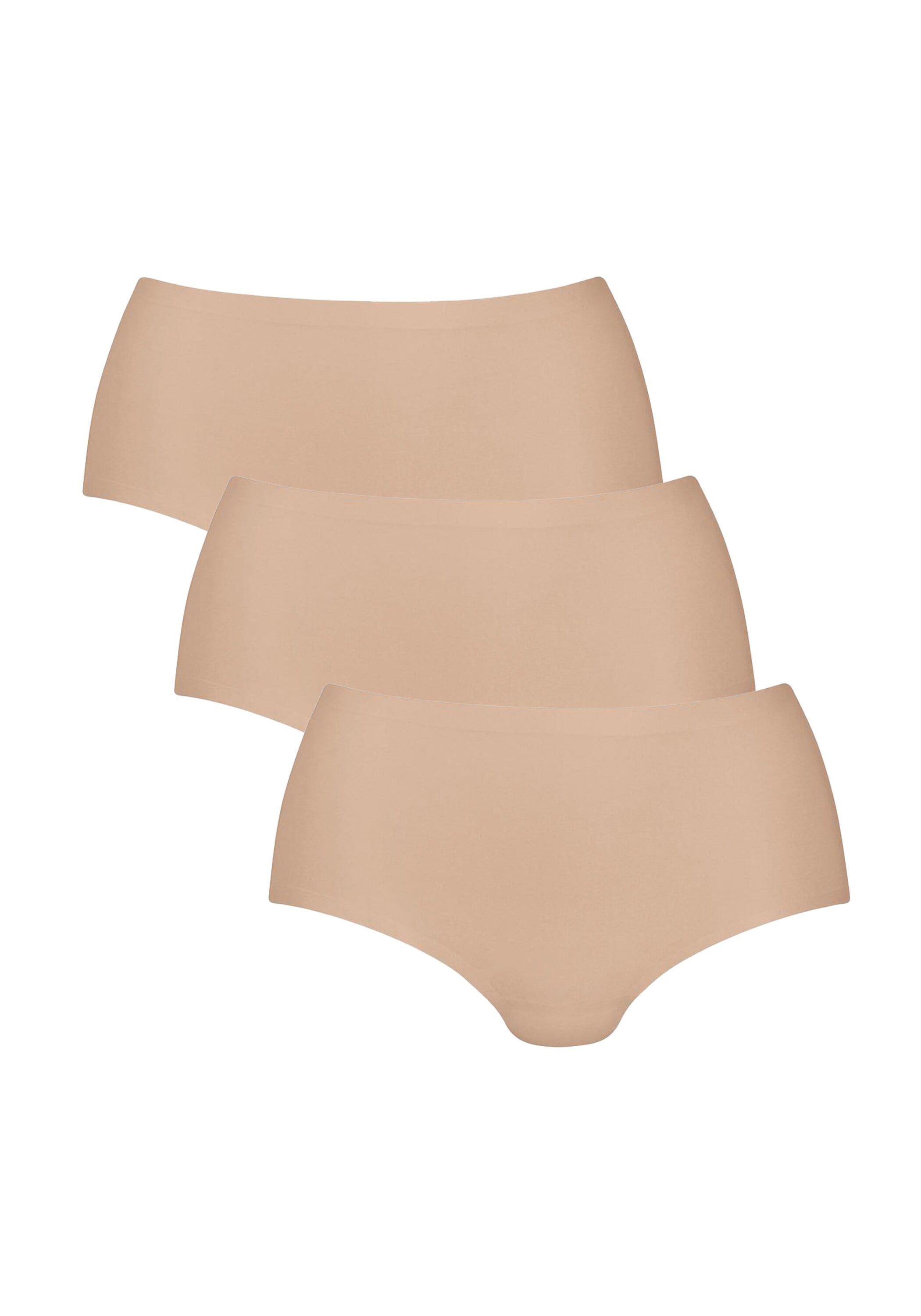 Panty »Panty Essentials High Waist Briefs 3P 3er Pack«