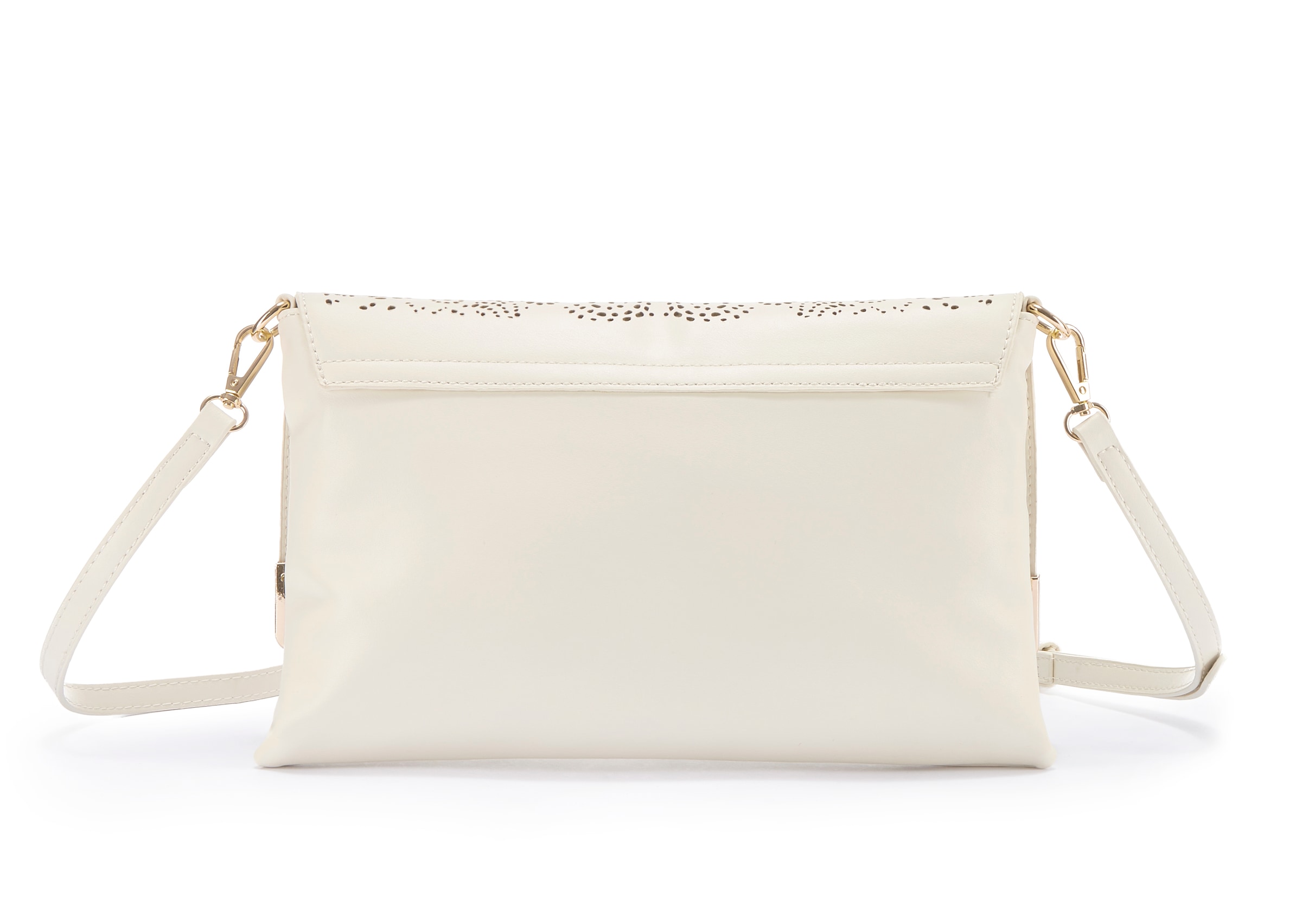 Vivance Umhängetasche »Clutch«, Abendtasche, Minibag, Handtasche, Schultertasche, Crossbody Bag VEGAN