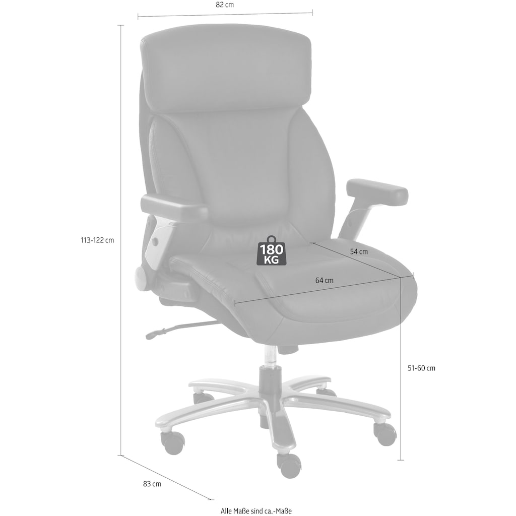 MCA furniture Bürostuhl »REAL COMFORT 3«