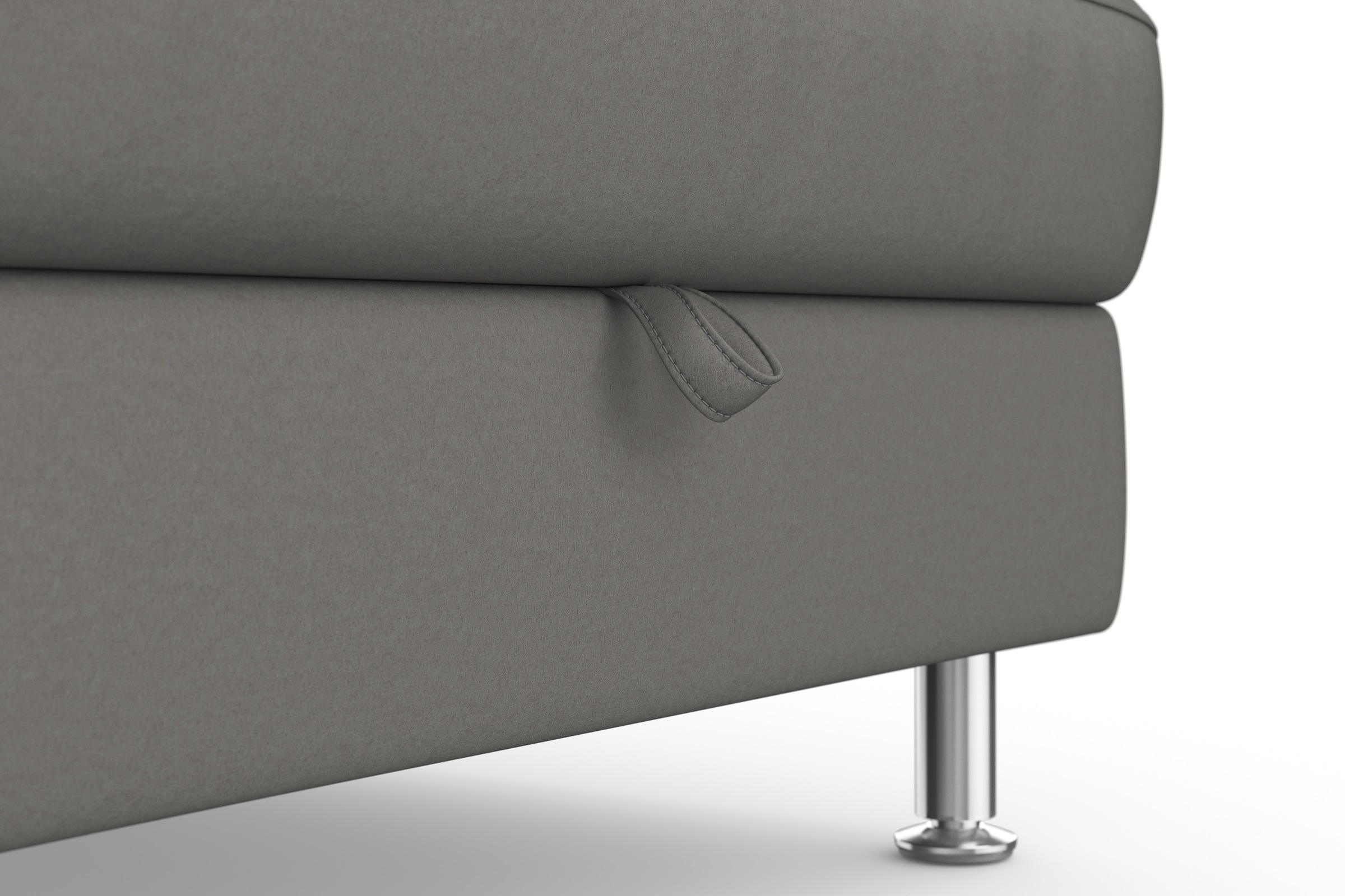 sit&more Wohnlandschaft »Freetown U-Form«, Kopfteilverstellung und Federkern, wahlweise mit Bettfunktion