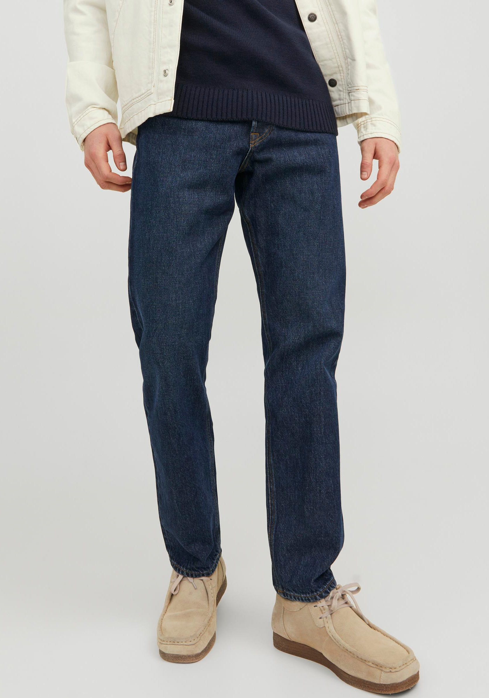 Jack & Jones Loose-fit-Jeans »JJICHRIS JJORIGINAL SBD 921 SN«