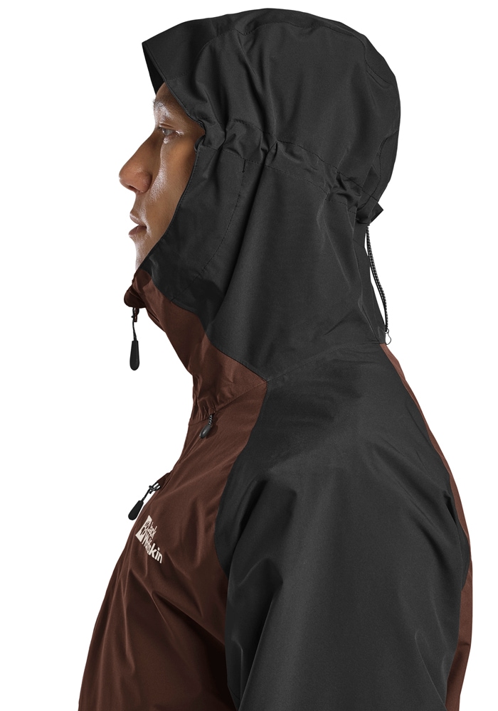 Jack Wolfskin Funktionsjacke »EAGLE PEAK 2L JKT M« mit Kapuze