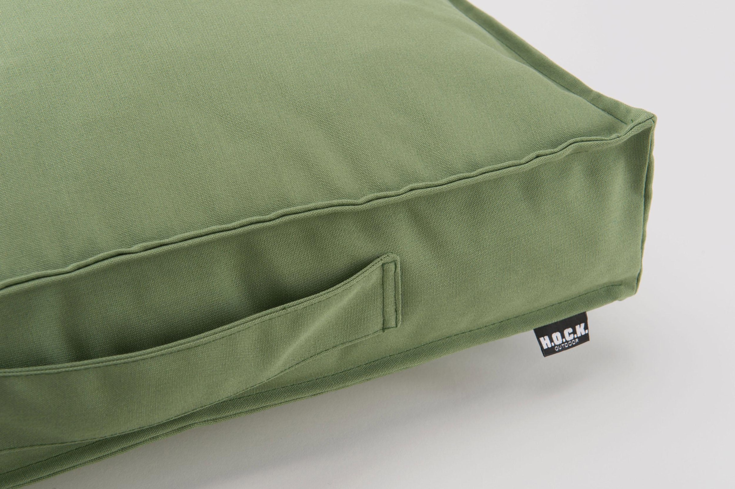 H.O.C.K. Sitzkissen »Classic Uni«, 50/50 cm