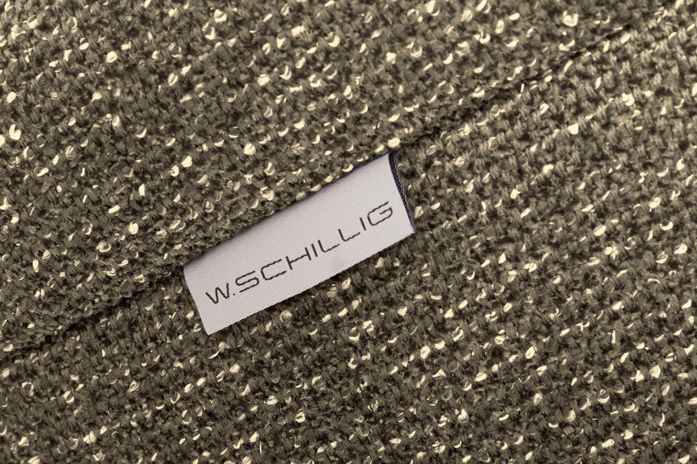 W.SCHILLIG Ecksofa »finn, toller Sitzkomfort, L-Form, hochwertige Verarbeitungsdetails« German Design Award 2016, Fußgestell Chrom glänzend, Breite 281 cm