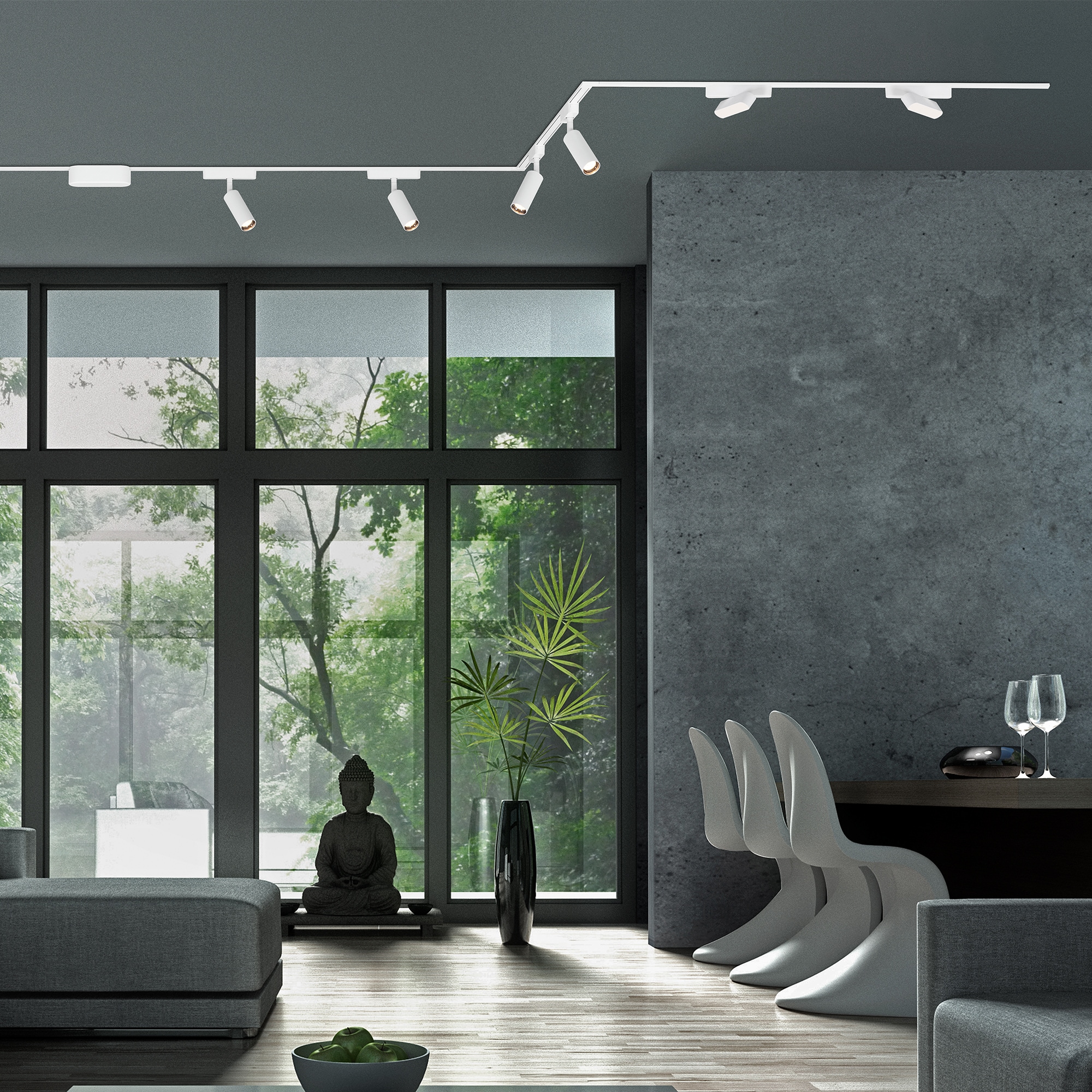 Briloner Leuchten LED Deckenleuchte »LUXTRAIL 8038086«