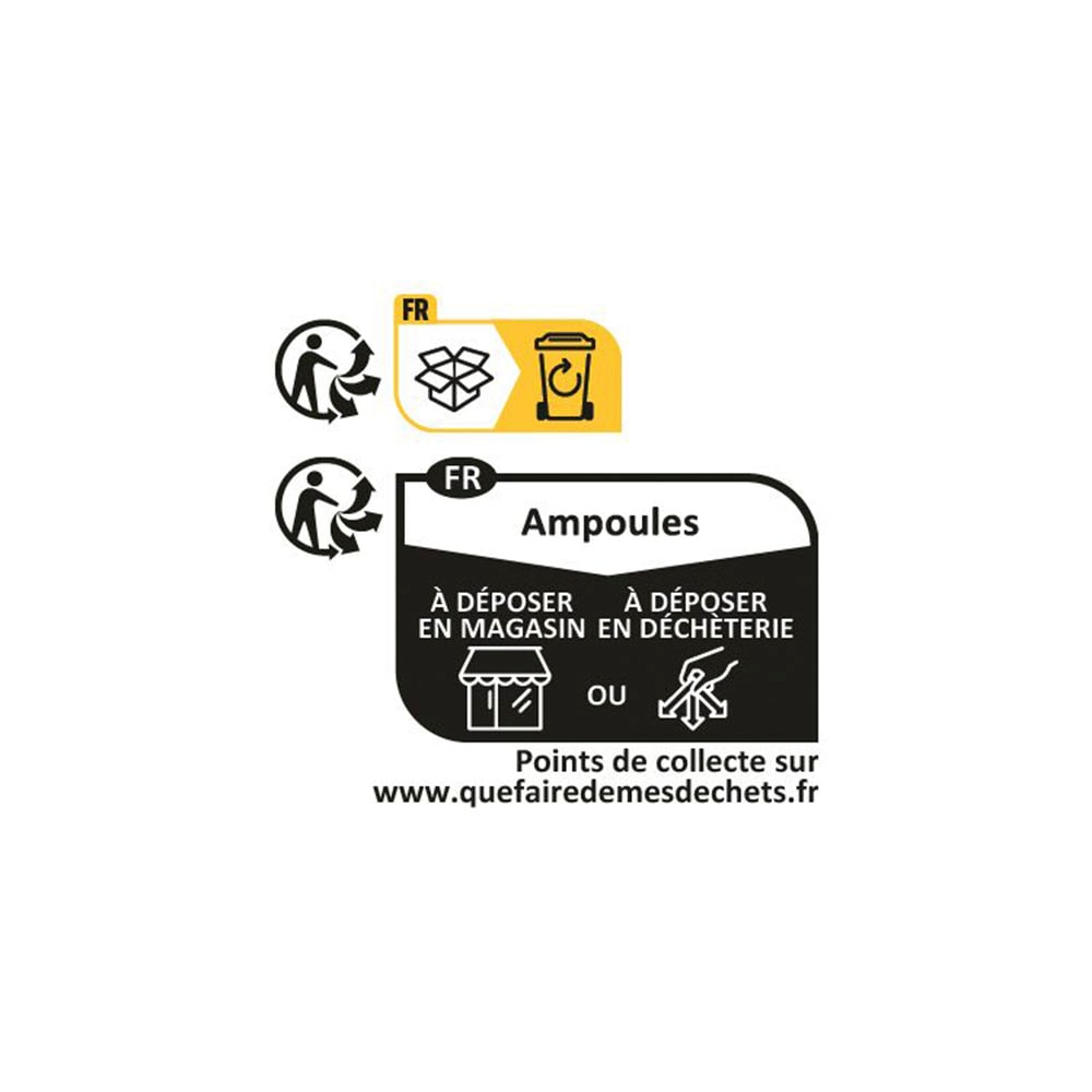 Paulmann LED-Leuchtmittel »LED Tropfen Kopfspiegel 470lm E14 2700K 4,5W 230V dim schwarz matt« E14 1 Stk. Warmweiß