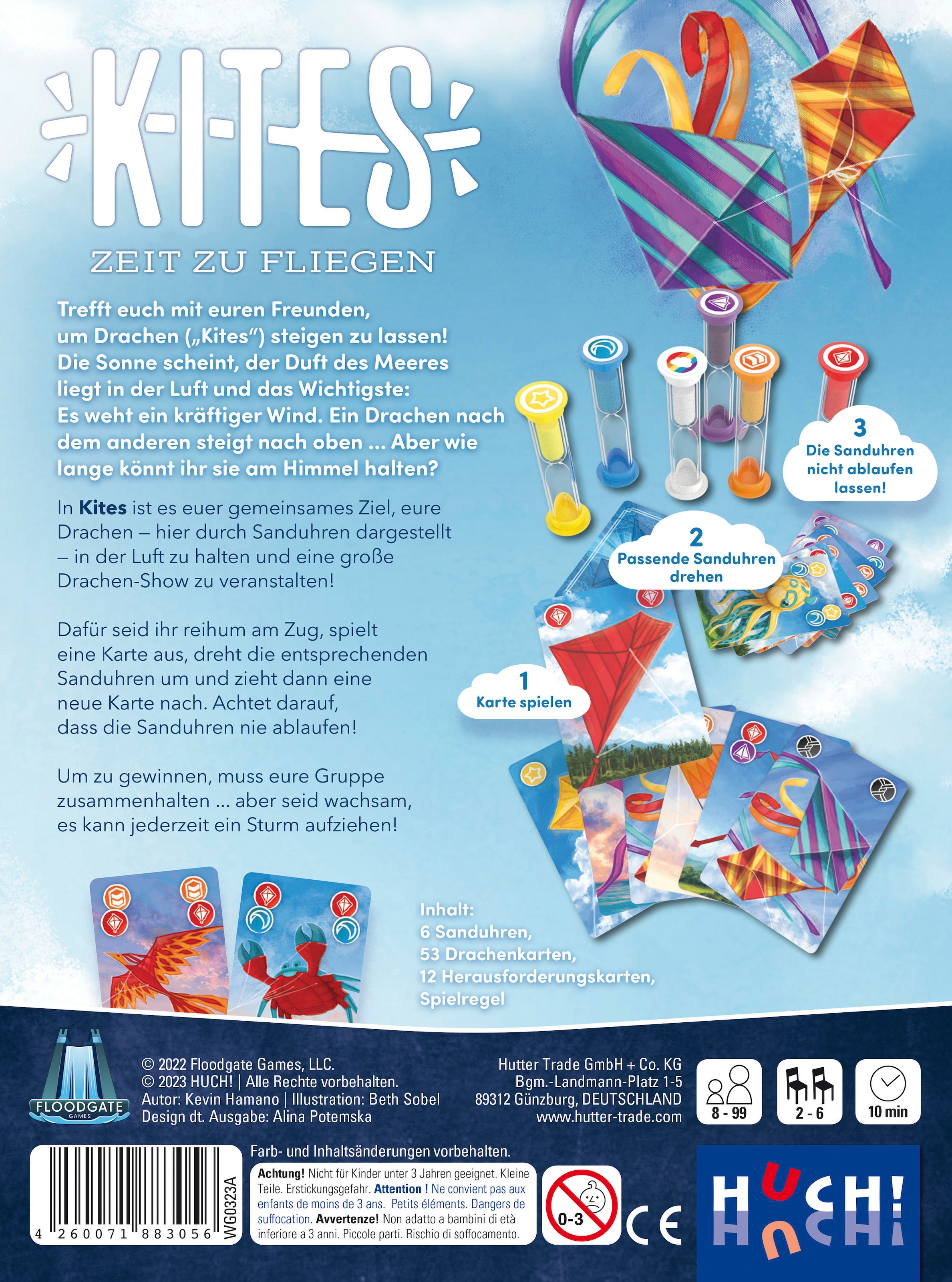 HUCH! Spiel »Kites«