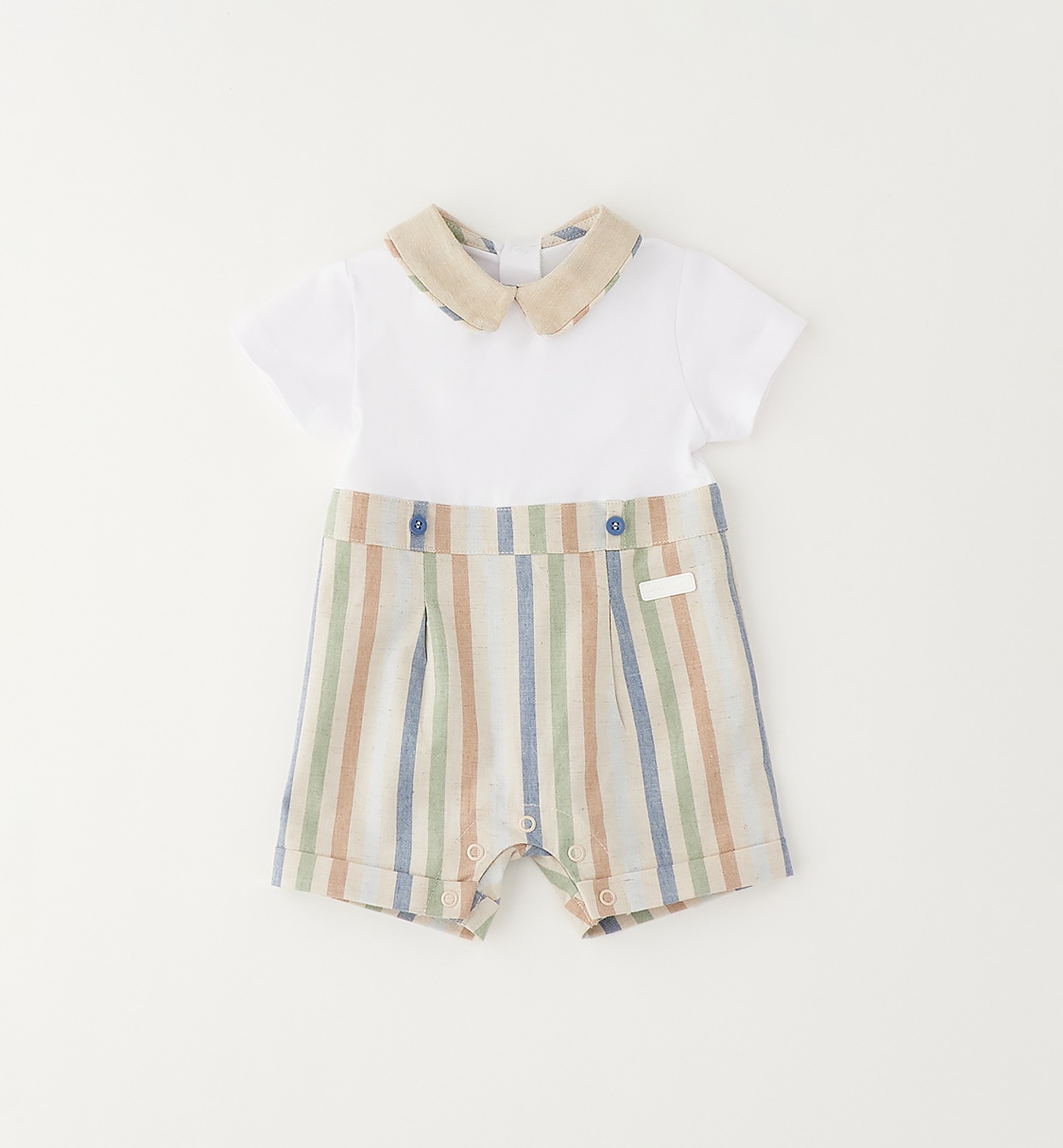 Minibanda Strampler »BABY BOY SUMMER ROMPERS«