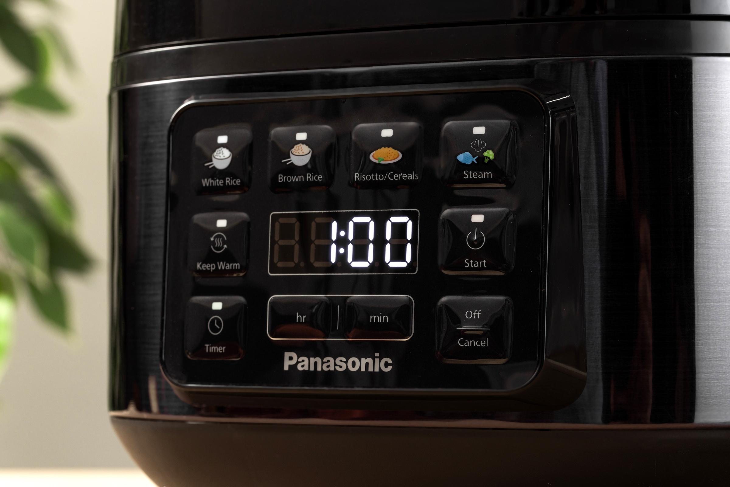 Panasonic Reiskocher »SR-DA152KXE« für bis zu 8 Portionen Reis auf einmal