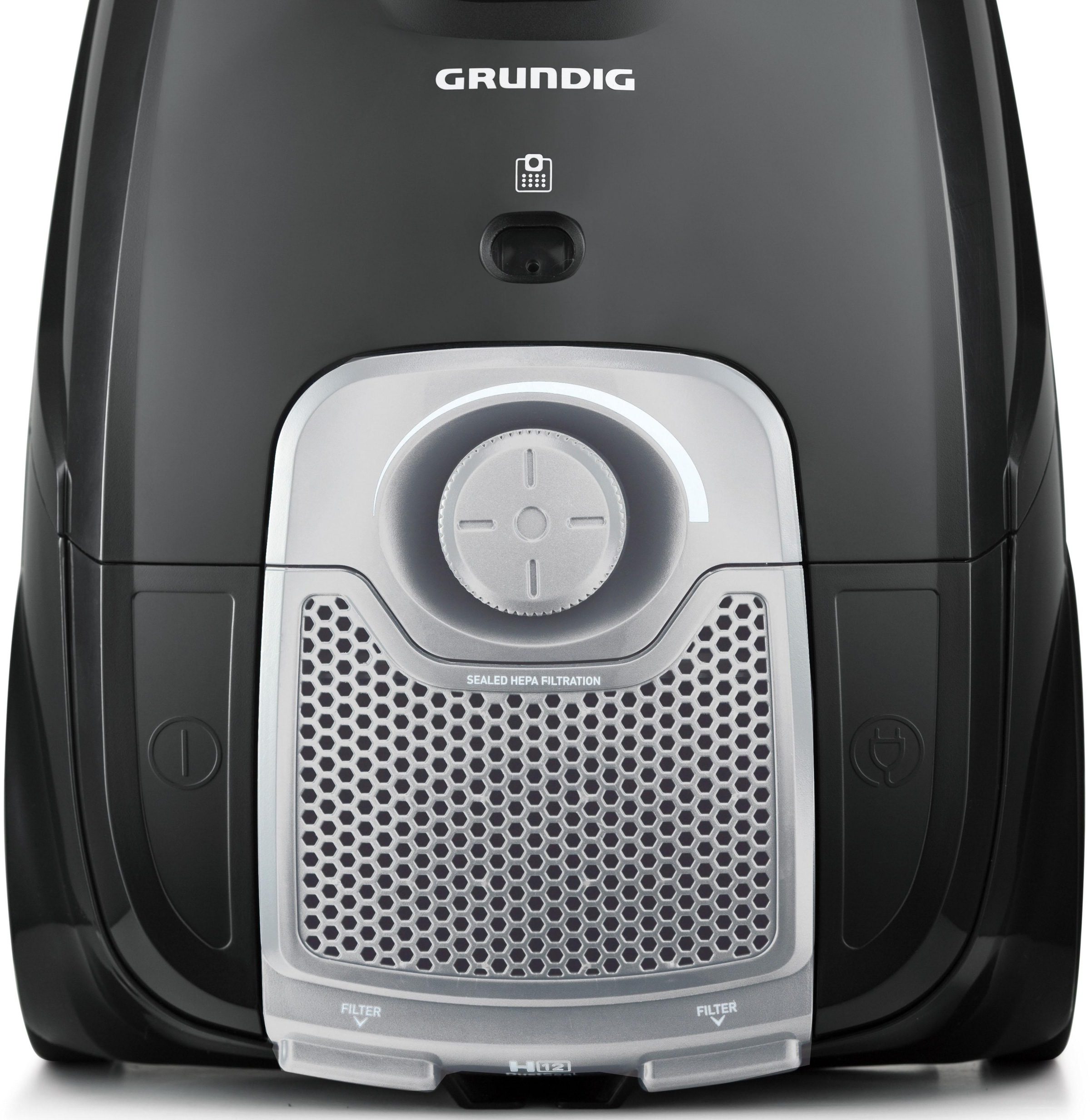 Grundig Bodenstaubsauger »VCC 4750 A«, 800 W, mit Beutel