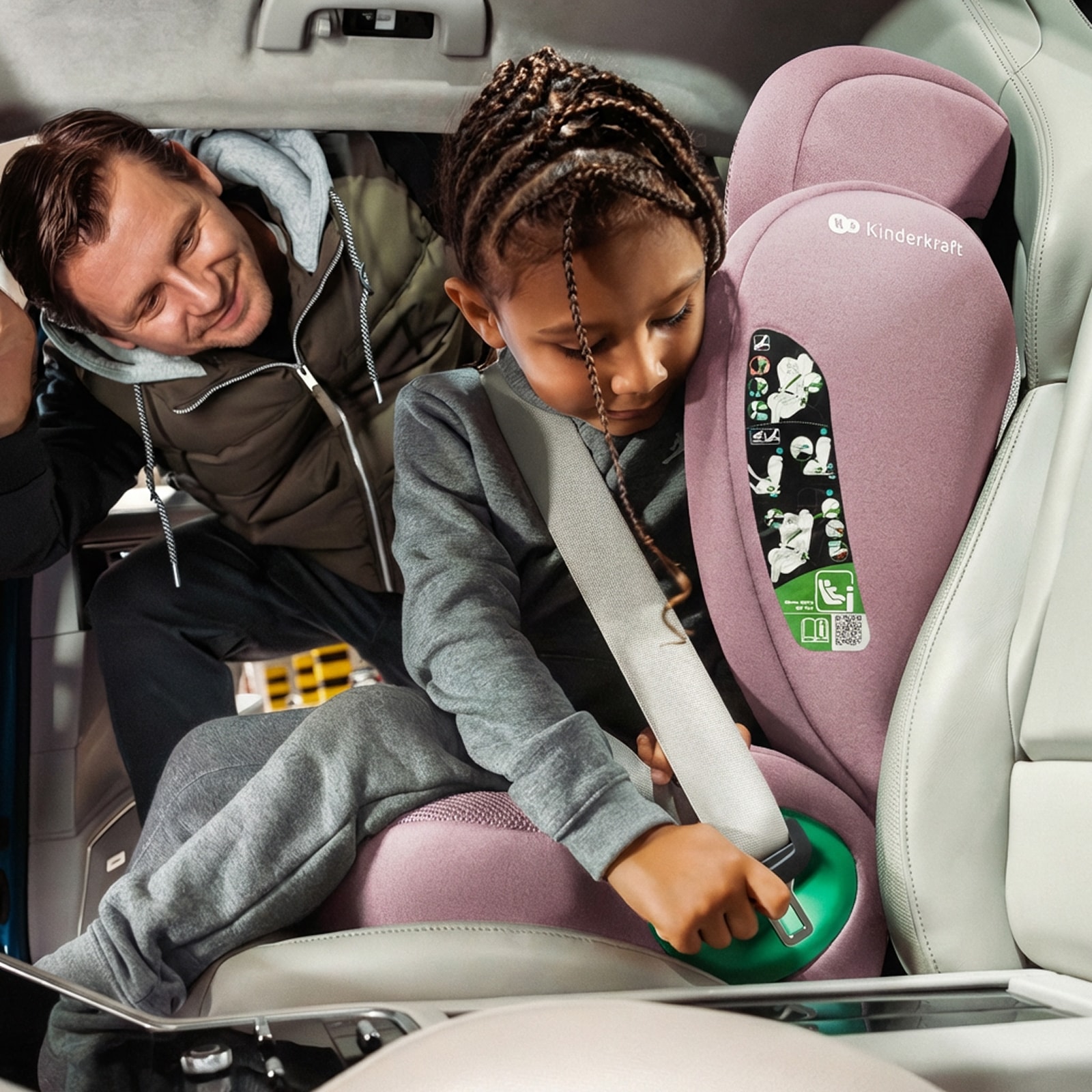 Kinderkraft Autokindersitz »JUNIOR FIX 2 PLUS«