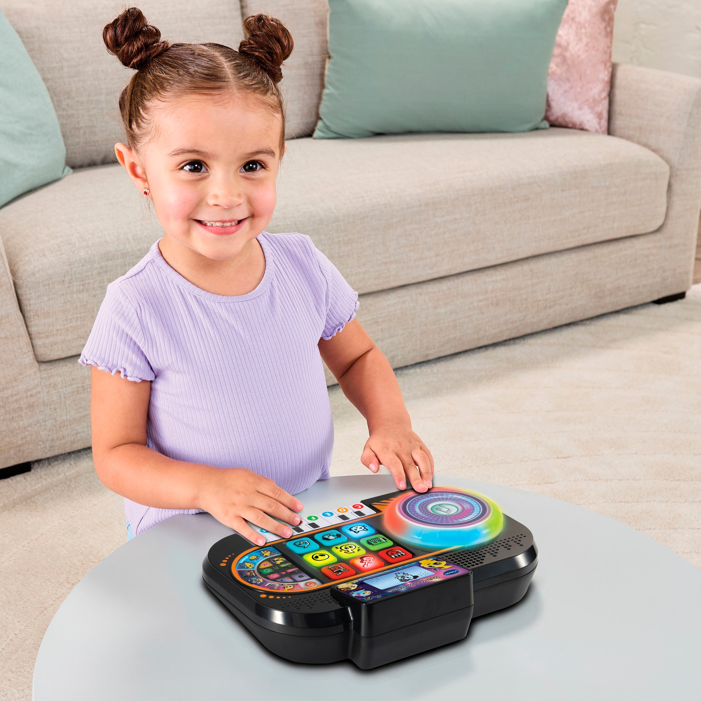 Vtech® Spielzeug-Musikinstrument »Ready Set School, Mein Mini-Mischpult«, mit Licht und Sound