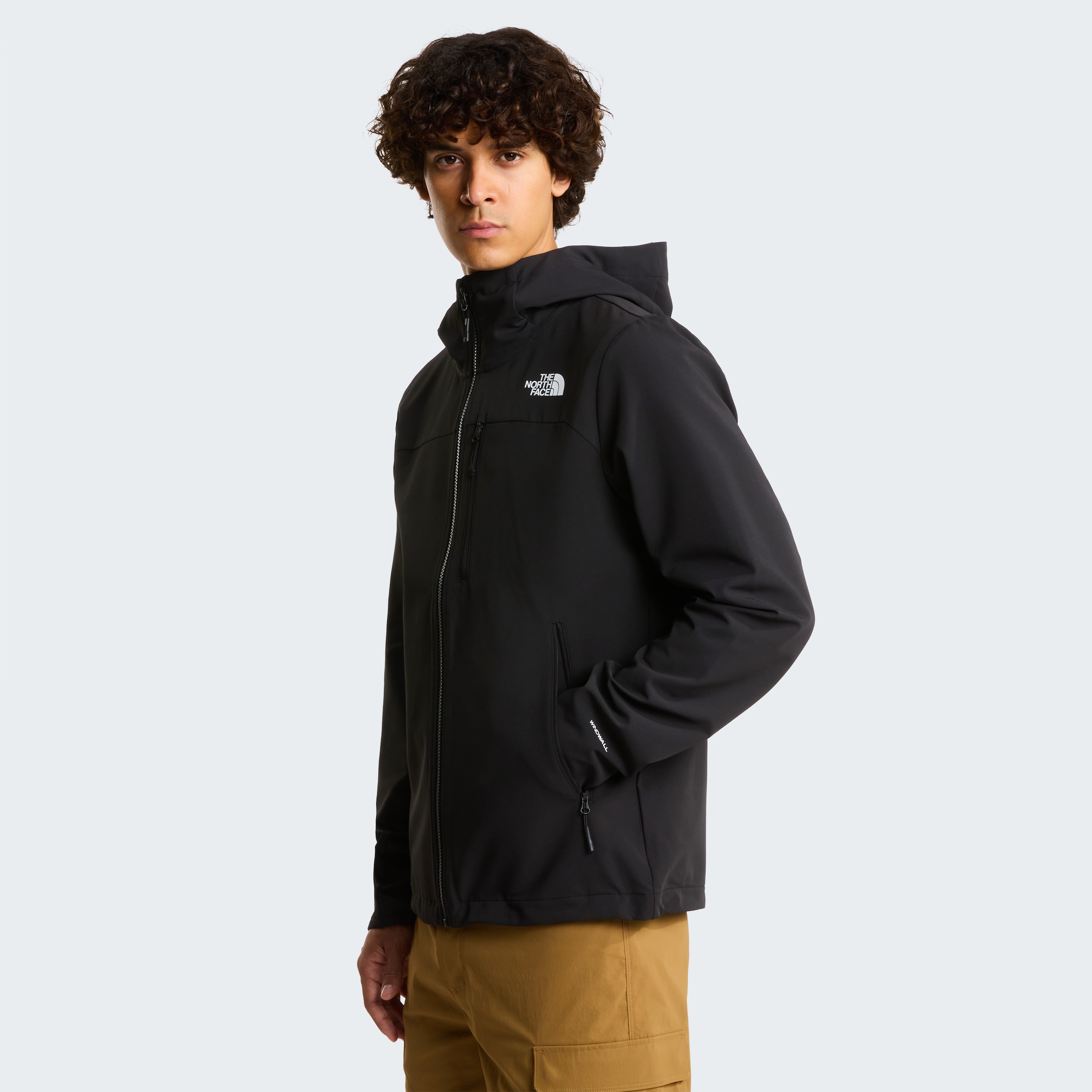 The North Face Softshelljacke »M TANSA SOFTSHELL« sportlicher Stil, leicht wärmend, schnell trocknendes Material