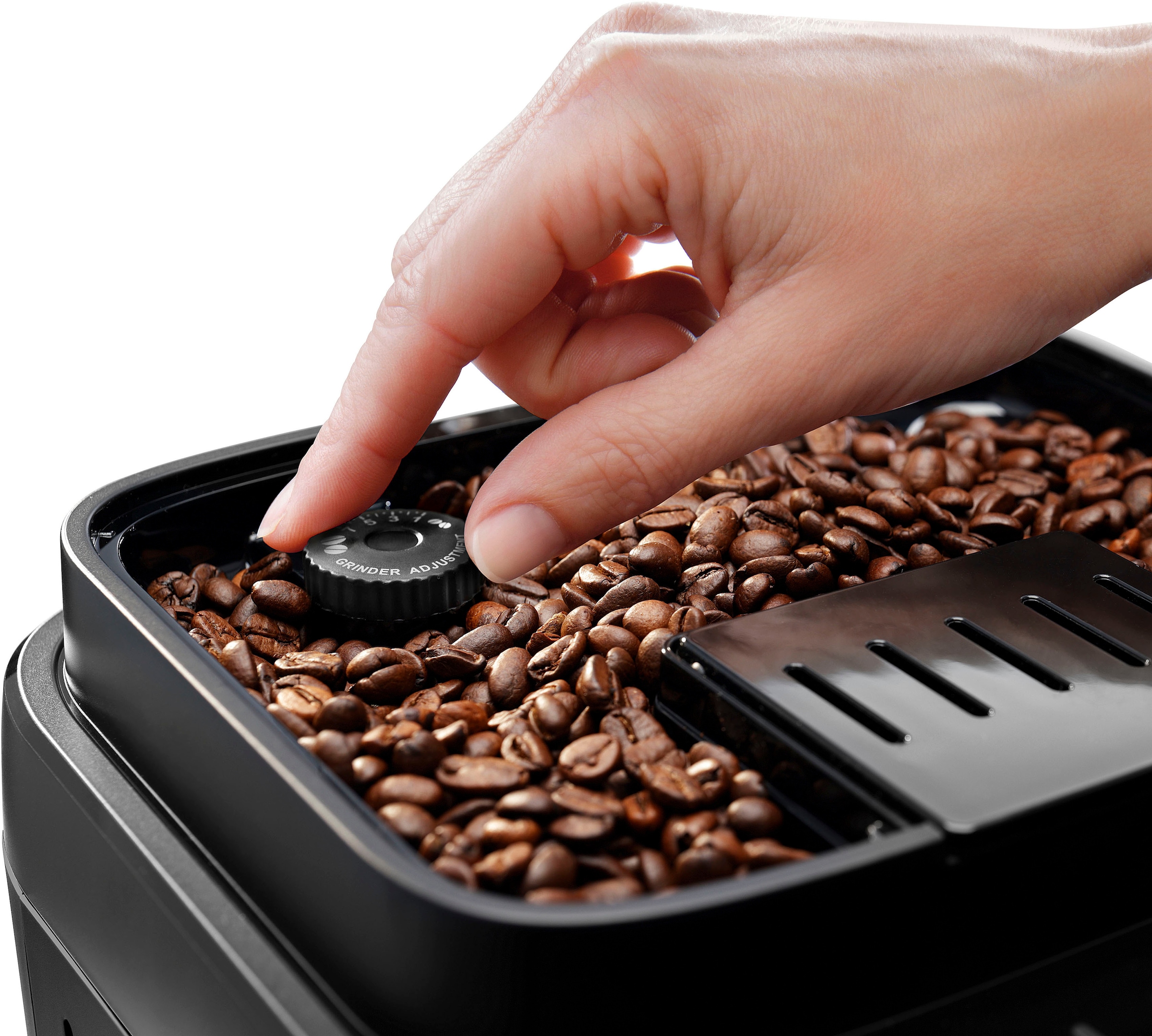 De'Longhi Kaffeevollautomat »Magnifica Evo ECAM 290.21.B, Schwarz«