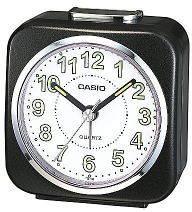 CASIO Quarzwecker »TQ-143S-1EF«, Wecker, ideal als Geschenk, Leuchtzeiger, Leuchtziffern