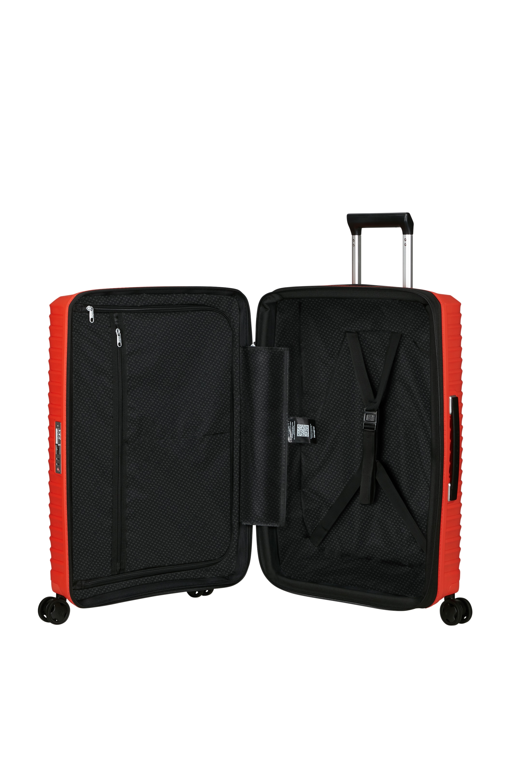 Samsonite Hartschalen-Trolley »UPSCAPE, verschiedene Größen und Farben« 75 l 4 Rollen mit Volumenerweiterung, mit Tragegriff oben und seitlich