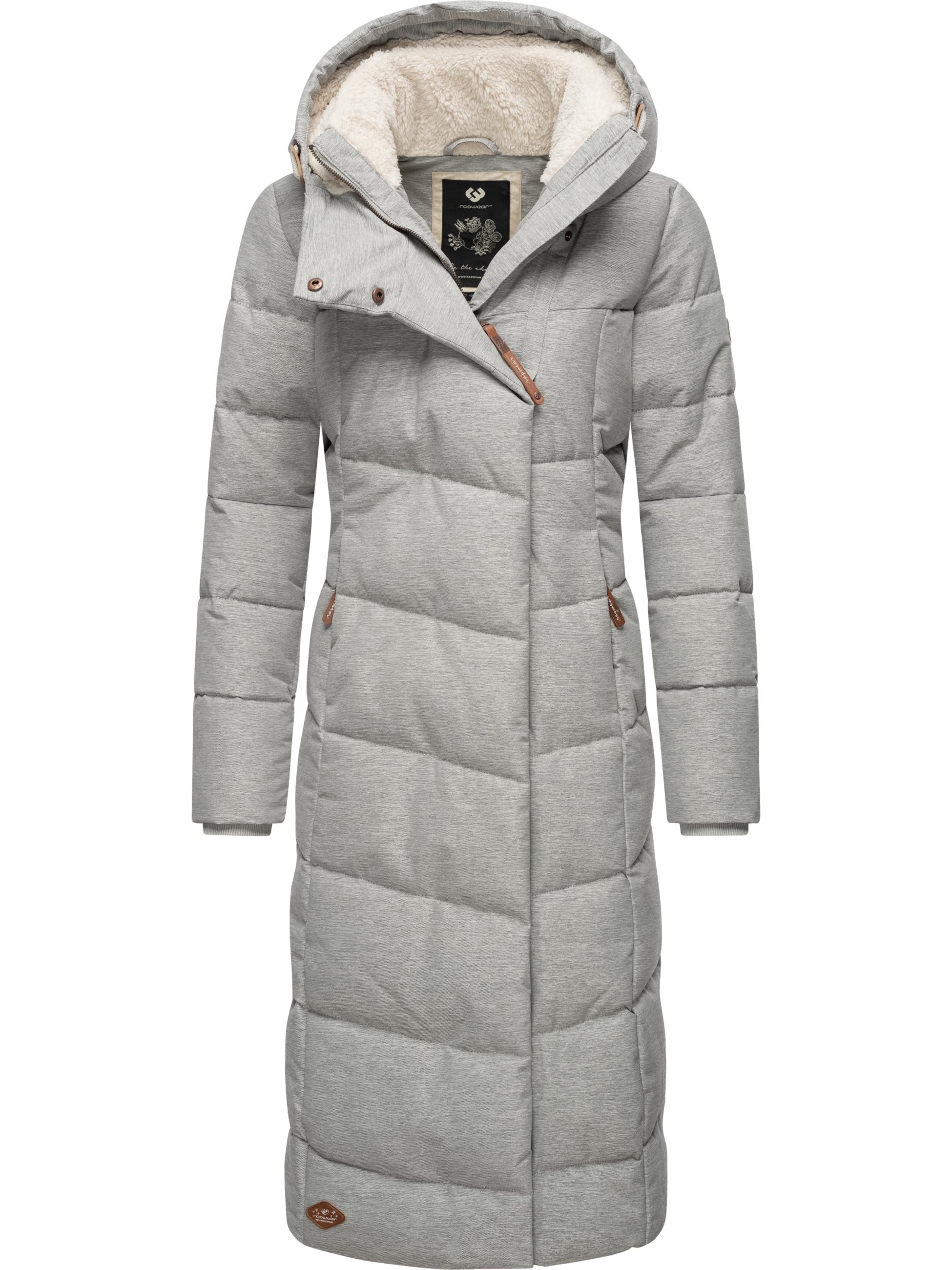 Wintermantel »Wintermantel Pavla Long«, extralanger Winterparka mit Teddyfutter und...