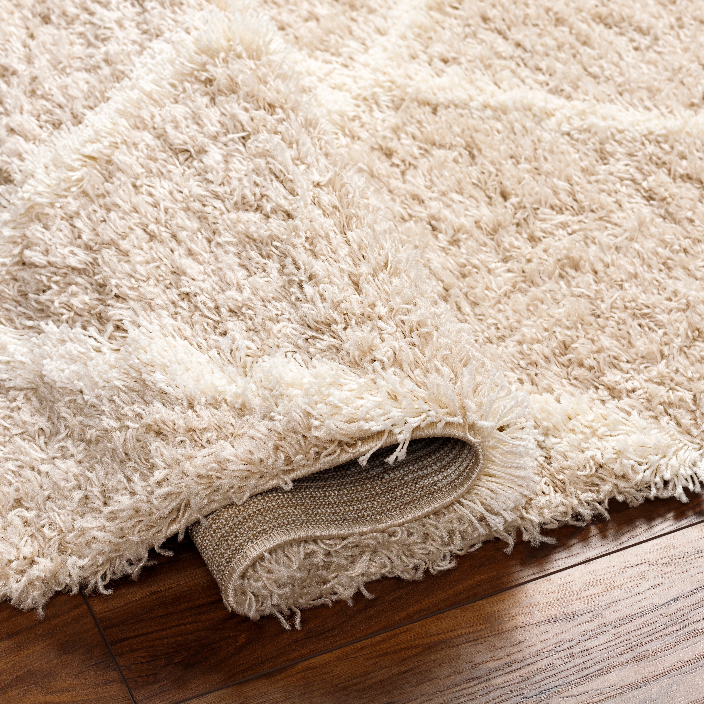Livabliss Hochflor-Teppich »SMOLENSK« rechteckig 52 mm Höhe Flauschig, Langflor, Weich, Boho Wohnzimmerteppich, Grau