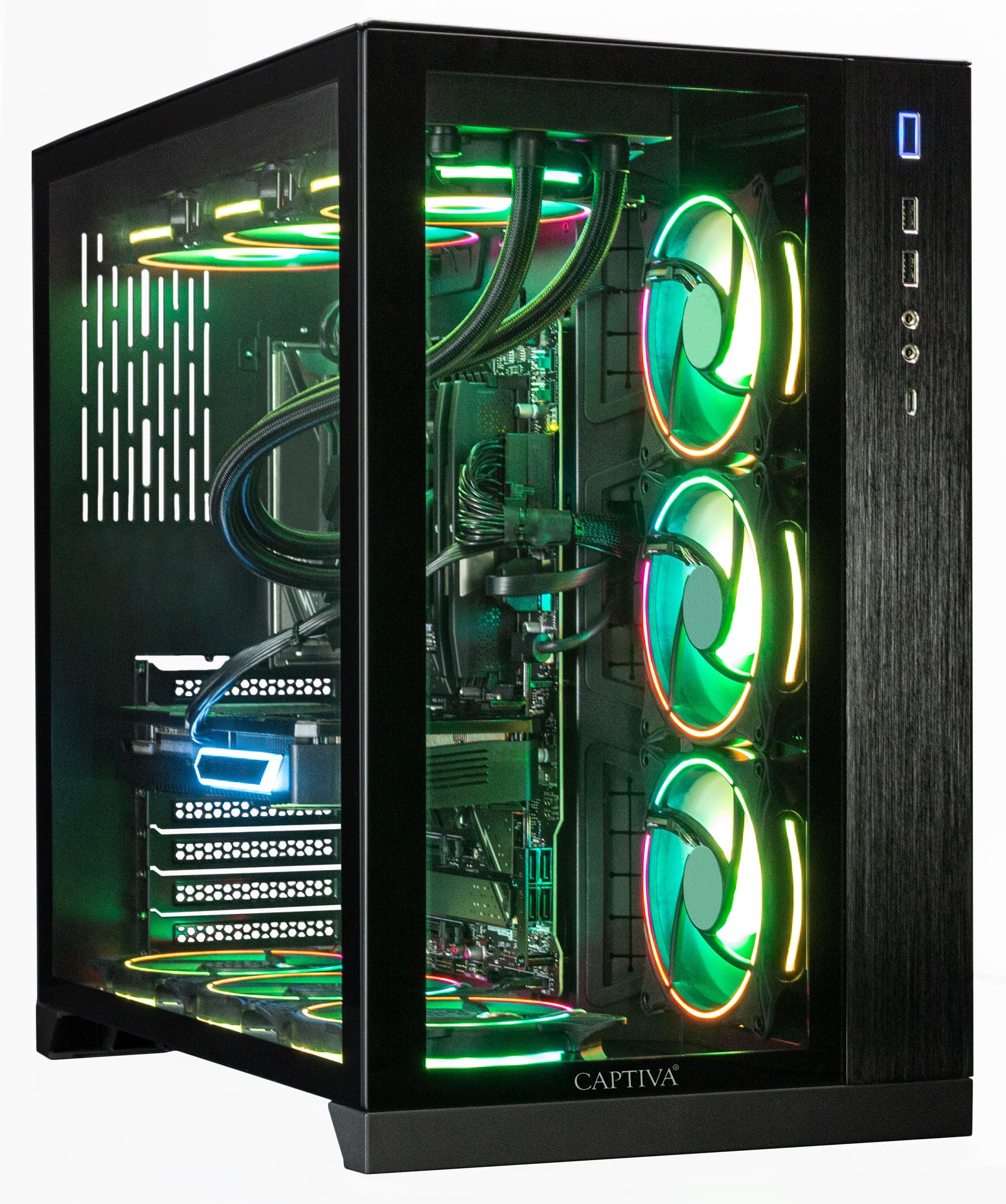CAPTIVA Gaming-PC »Highend Gaming I75-610 TFT Bundle«
