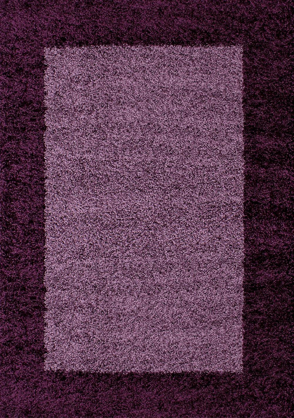 Ayyildiz Teppiche Hochflor-Teppich »Life Shaggy 1503«, rechteckig, 30 mm Höhe, als Läufer und in rund erhältlich, Shaggy, Langflor, Wohnzimmer