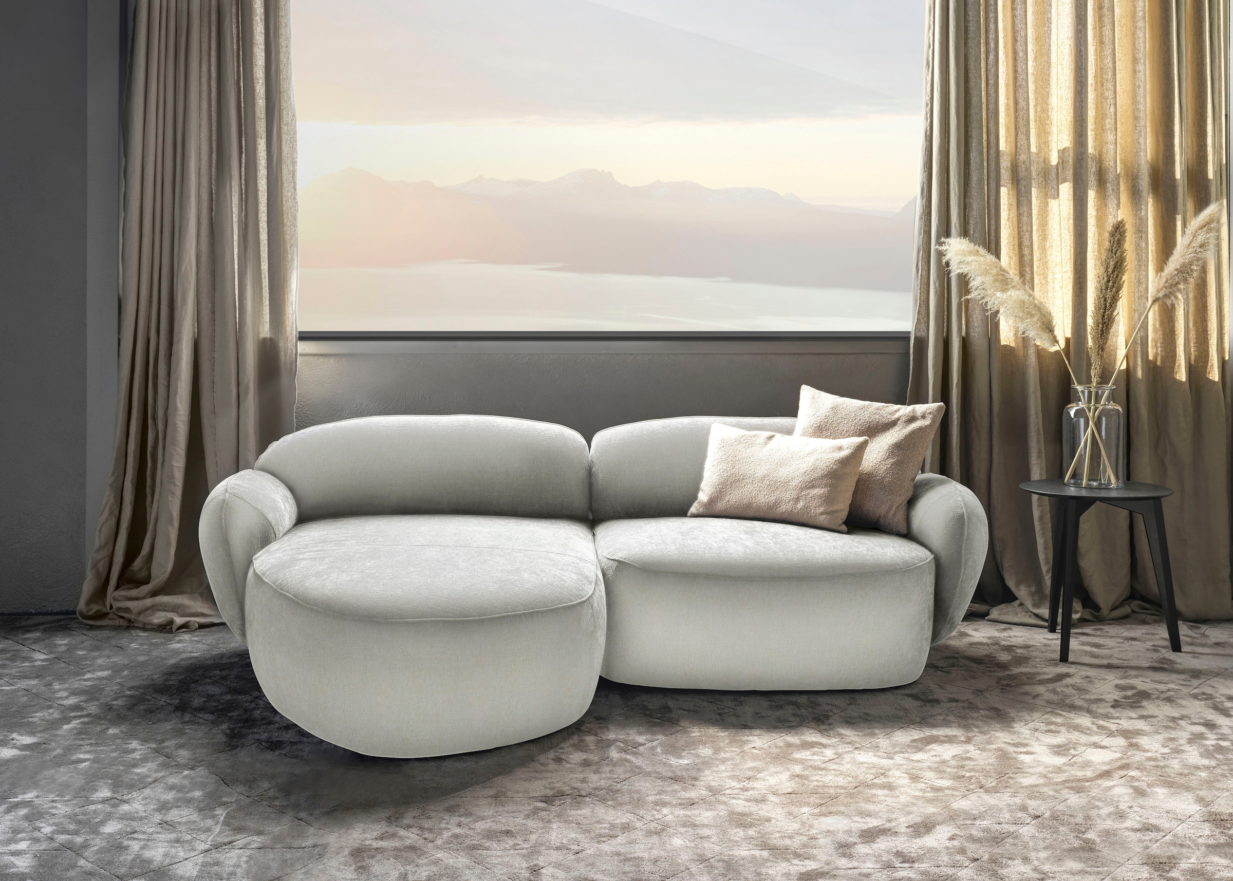 Ecksofa »Bubble, Designsofa mit hochwertiger Detailverarbeitung, L-Form«, sehr...