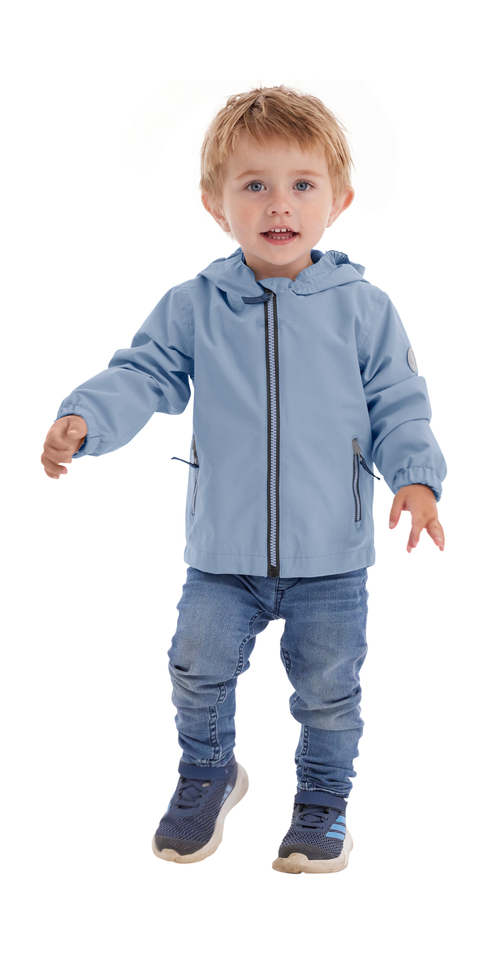 first instinct by killtec Funktionsjacke »FIOS 10 MNS JCKT« Wasser- und winddicht, Ärmel mit Grow-Up Funktion, Kinnschutz