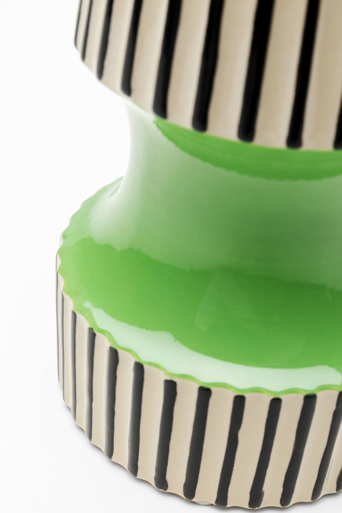 Kare Design Tischvase »Vase Calabria Grün 26cm«