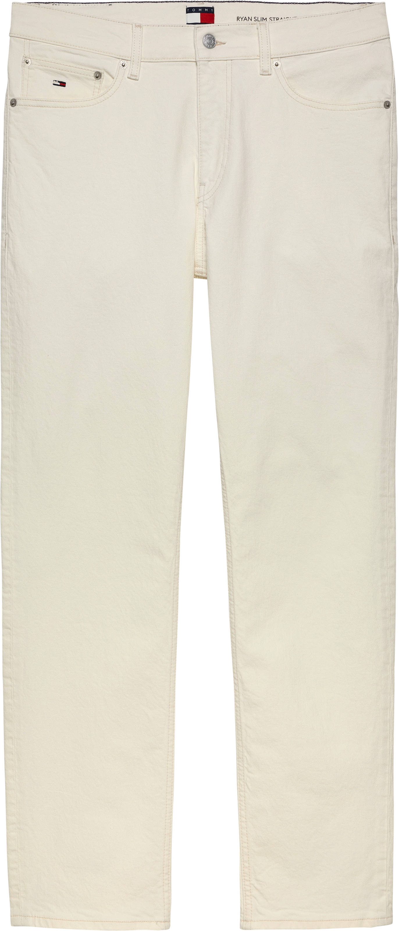 Tommy Jeans Slim-fit-Jeans »Ryan Regular Slim Straight« Slim‑Straight‑Jeans aus hochwertigem Denim regulärer Leibhöhe