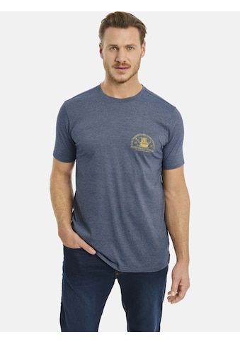 Rundhalsshirt »T-Shirt BERNULF«, (1 tlg.)