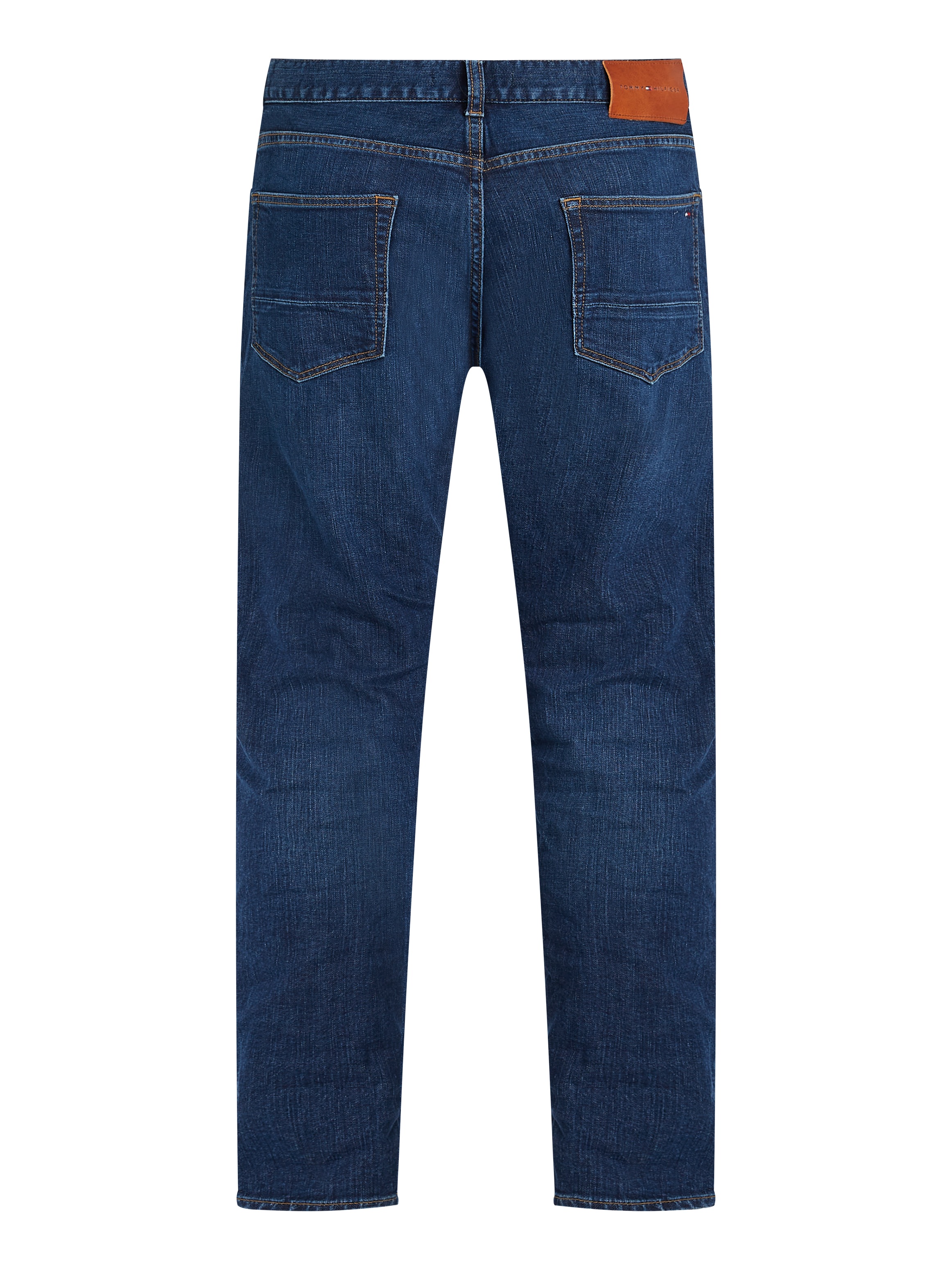 Tommy Hilfiger Straight-Jeans, in blauer Waschung