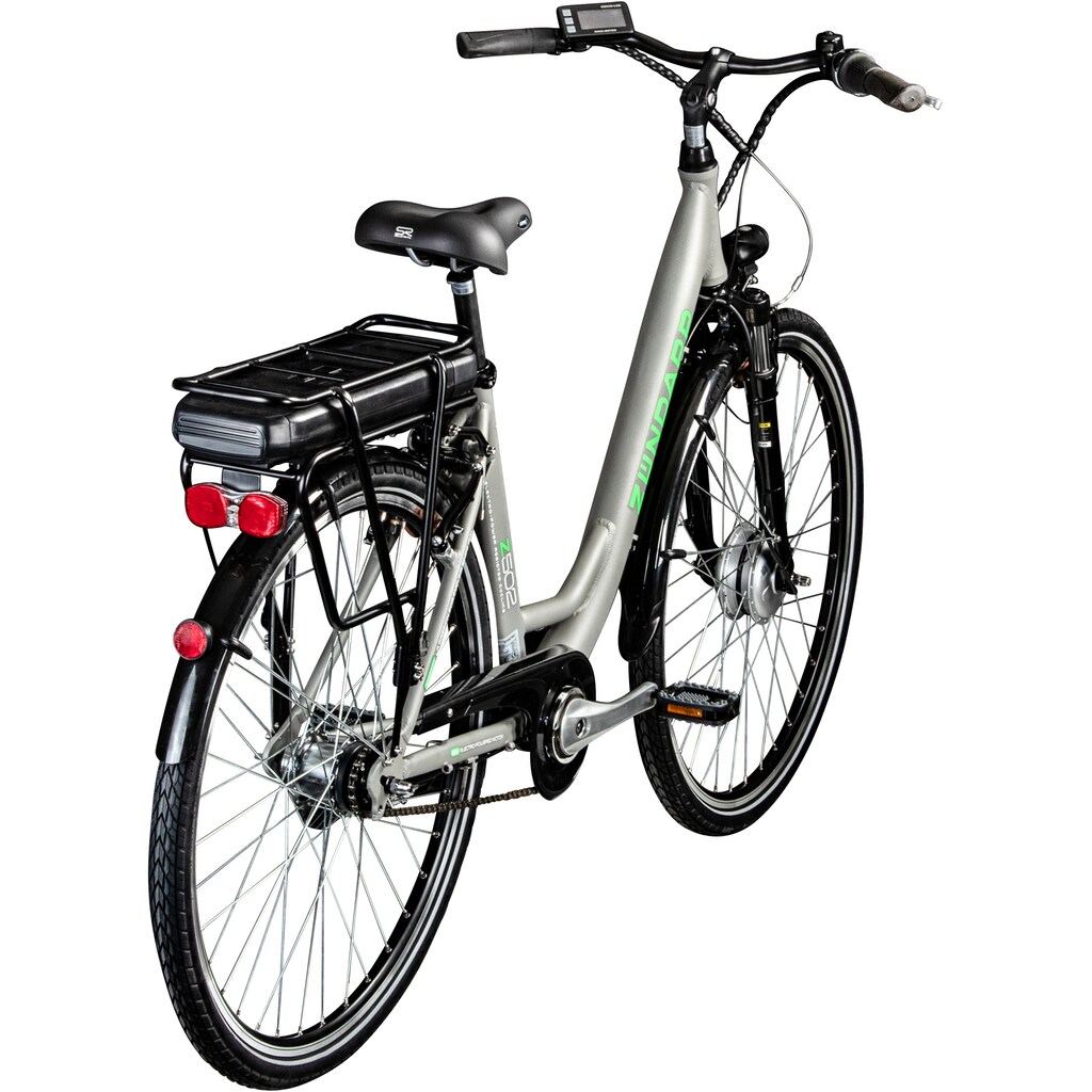 Zündapp E-Bike »Z502«, 7 Gang, Frontmotor 240 W