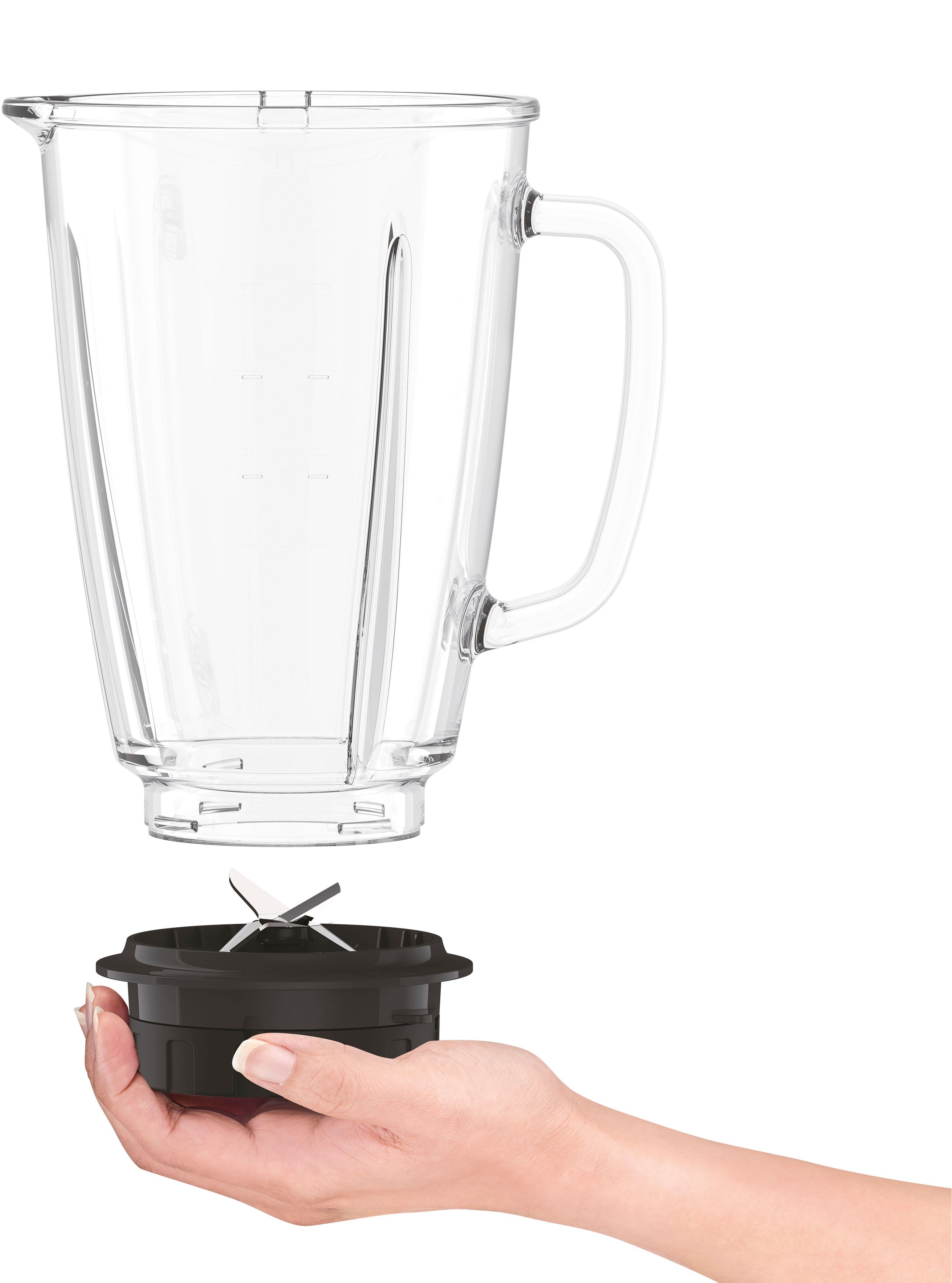 Tefal Standmixer »BL4358 Blendforce«, 800 W, 1,75 L Fassungsvermögen, Smart Lock-Technologie