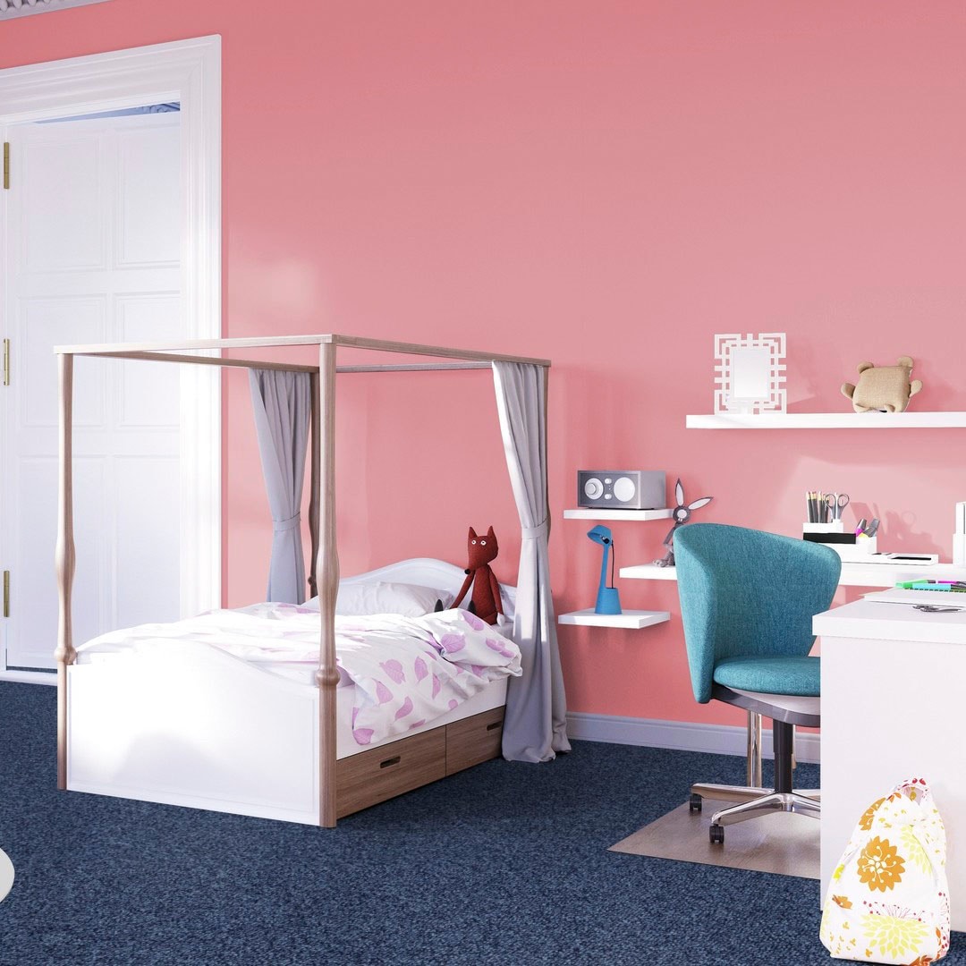 Kinderzimmer, rechteckig, cm »Schlingenteppich Breite Schlafzimmer, Baltic«, Teppichboden Wohnzimmer, 400/500 Bodenmeister