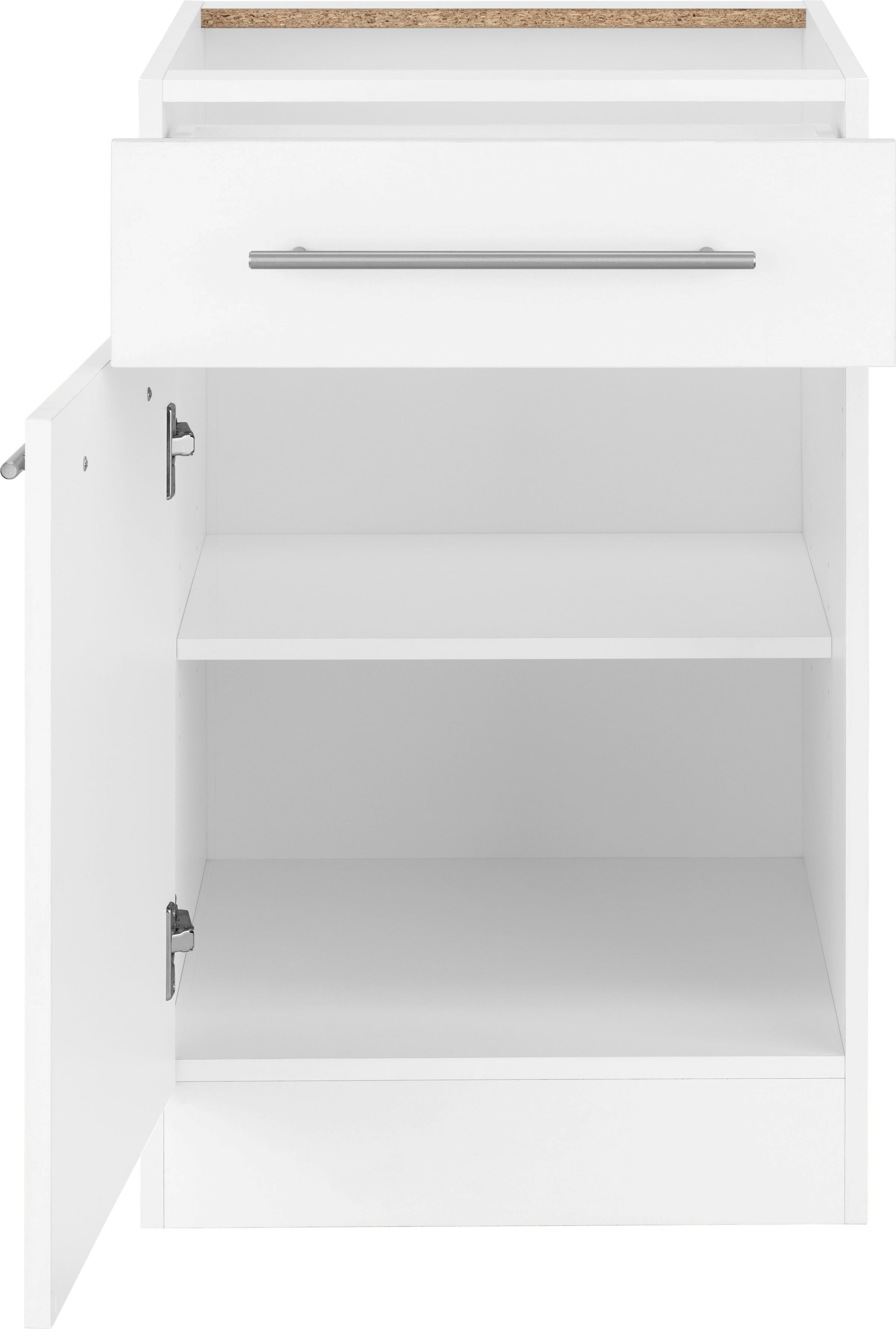 wiho Küchen Unterschrank »Unna«, 50 cm breit, ohne Arbeitsplatte