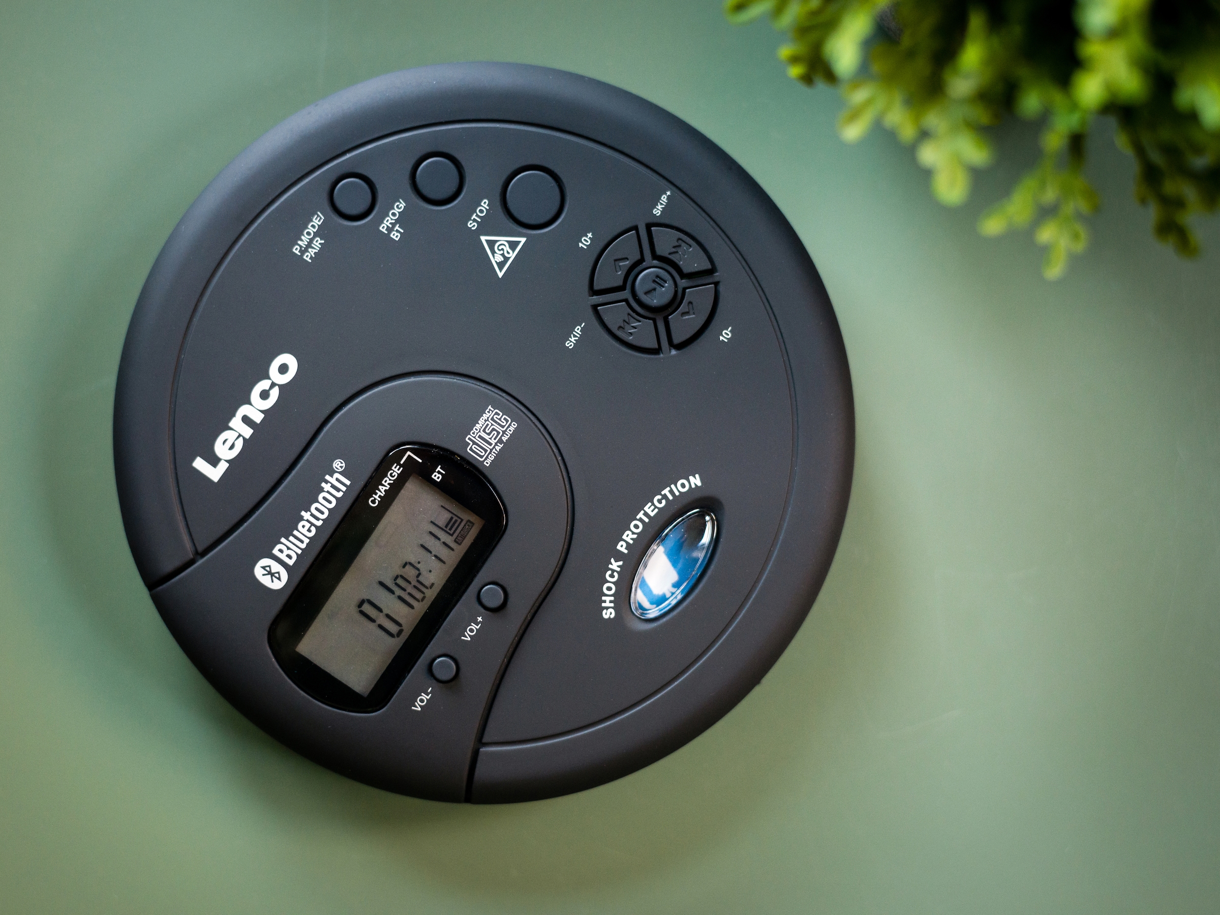 Lenco CD-Radiorecorder, (Bluetooth)
