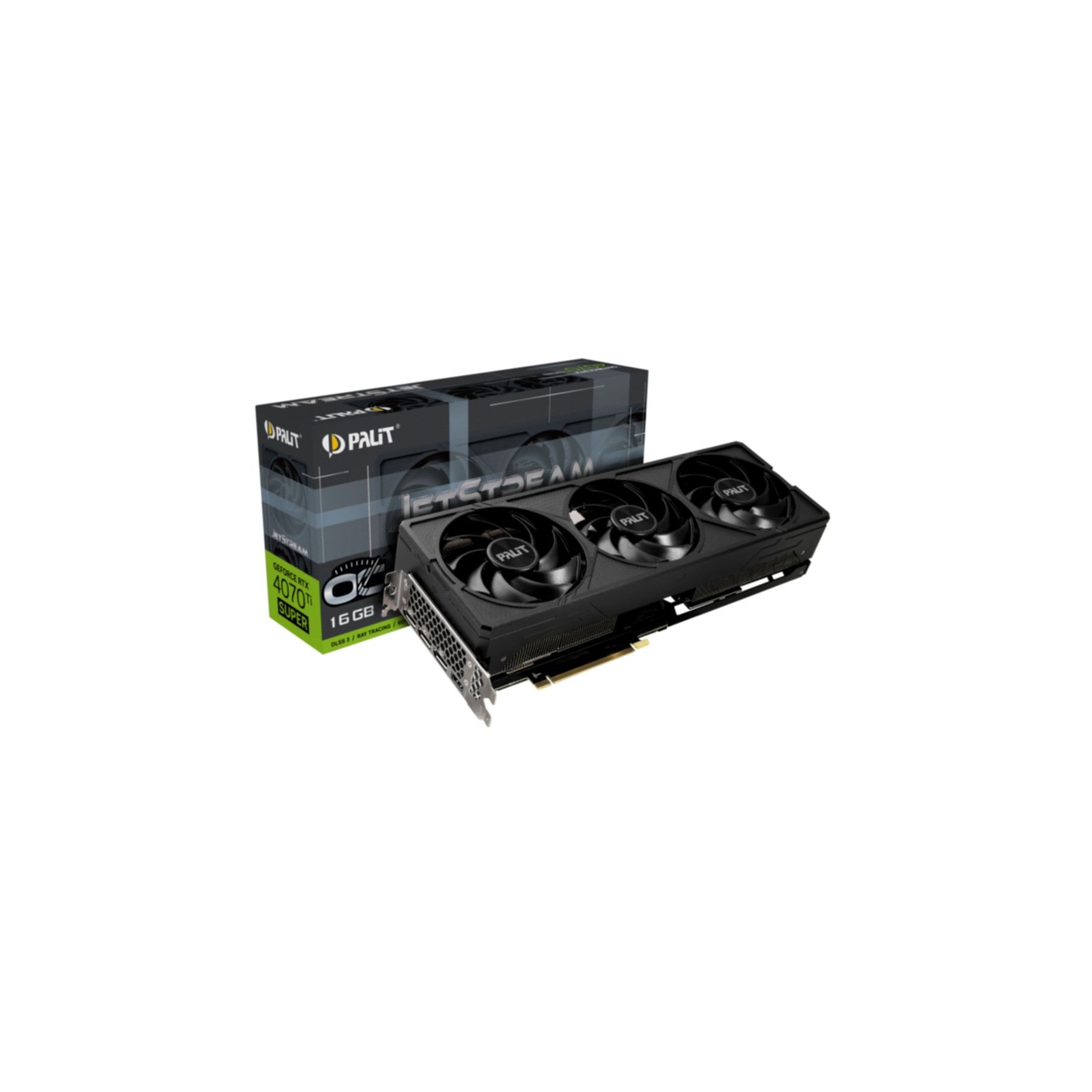 Grafikkarte »GeForce RTX 4070 Ti SUPER JetStream OC«