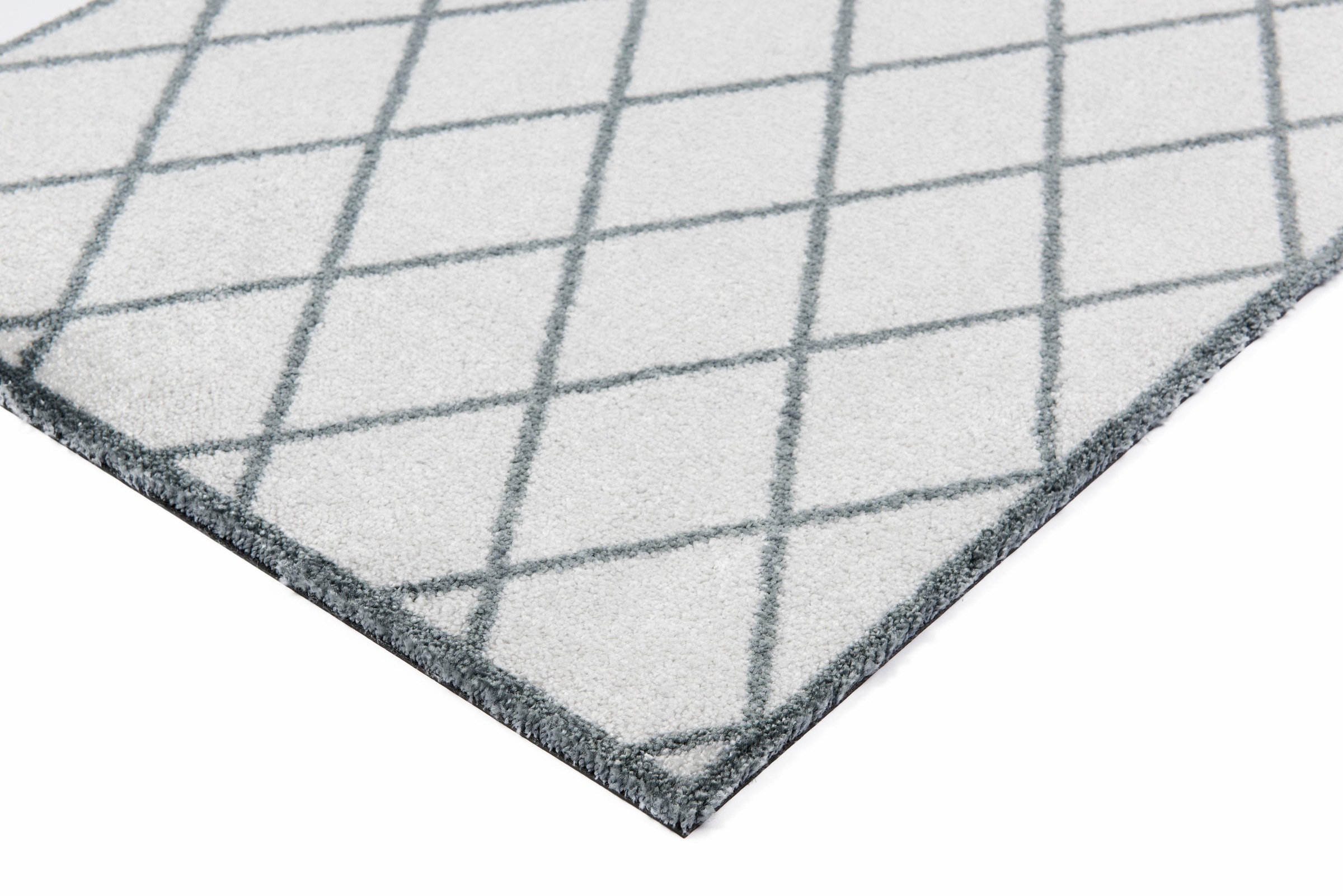 HANSE Home Läufer »Scale«, rechteckig, 7 mm Höhe, Rauten Design, Robust, Pflegeleicht, Waschbar, Rutschfest