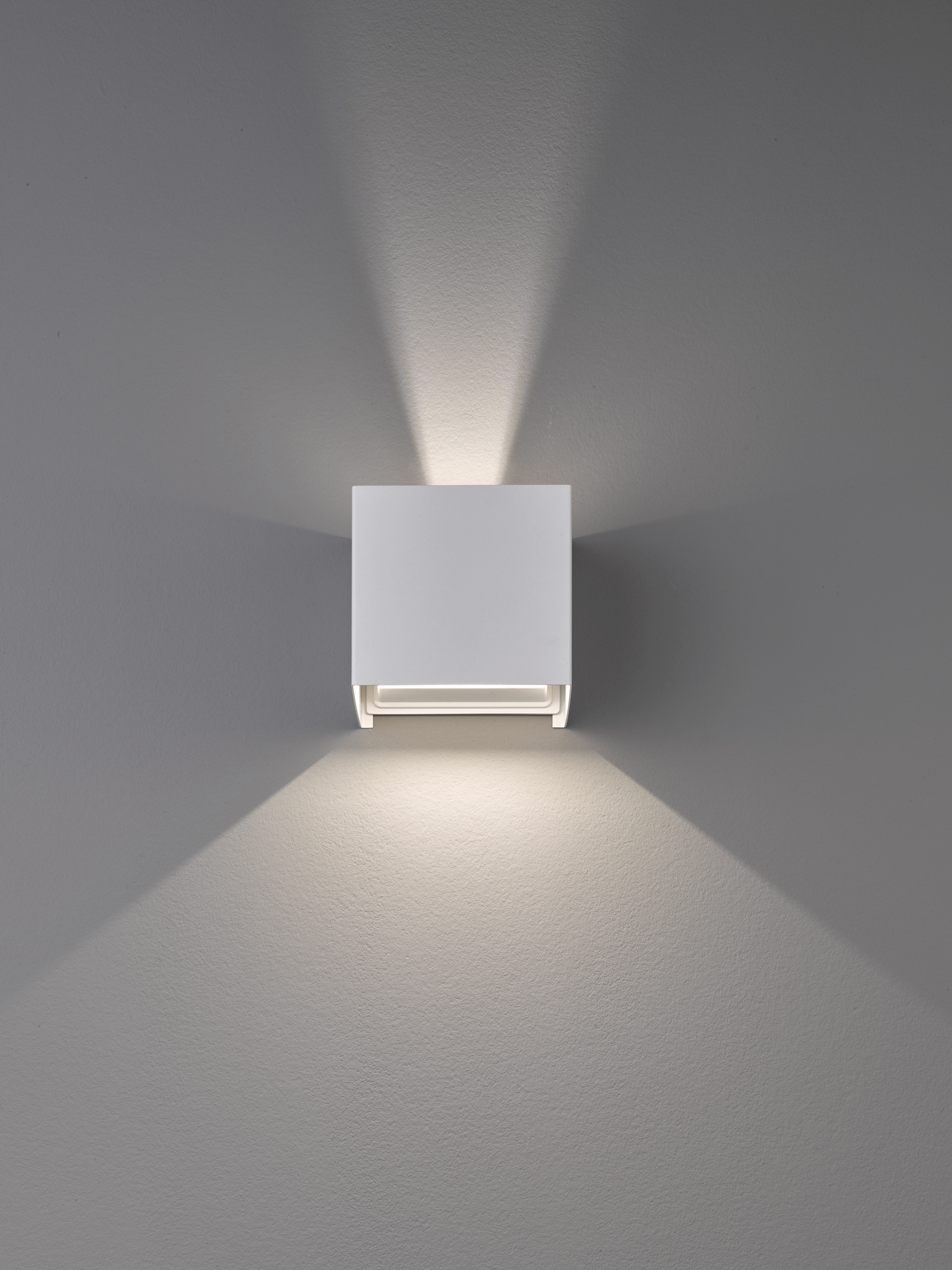 FISCHER & HONSEL LED Wandleuchte »Wall« LED-Modul 1 Stk. Warmweiß langlebige LED