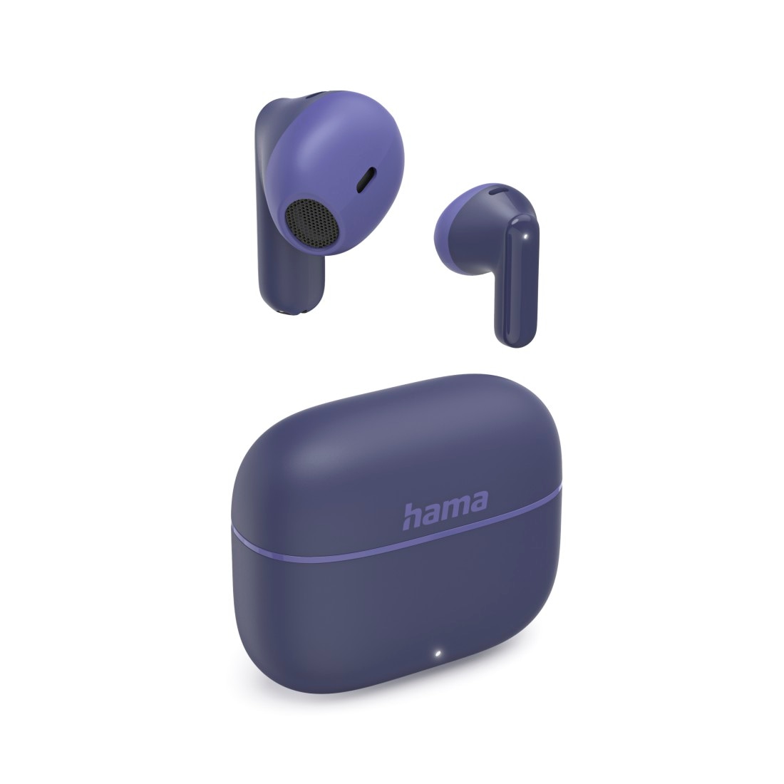 Hama In-Ear-Kopfhörer »Bluetooth Kopfhörer mit Mikrofon (True Wireless Headset, TWS Earbuds)«