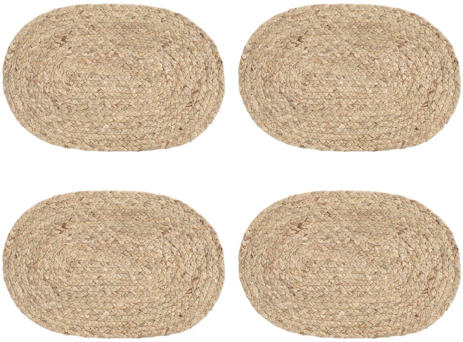 Zeller Present Platzset abwischbar, oval, 30 cm