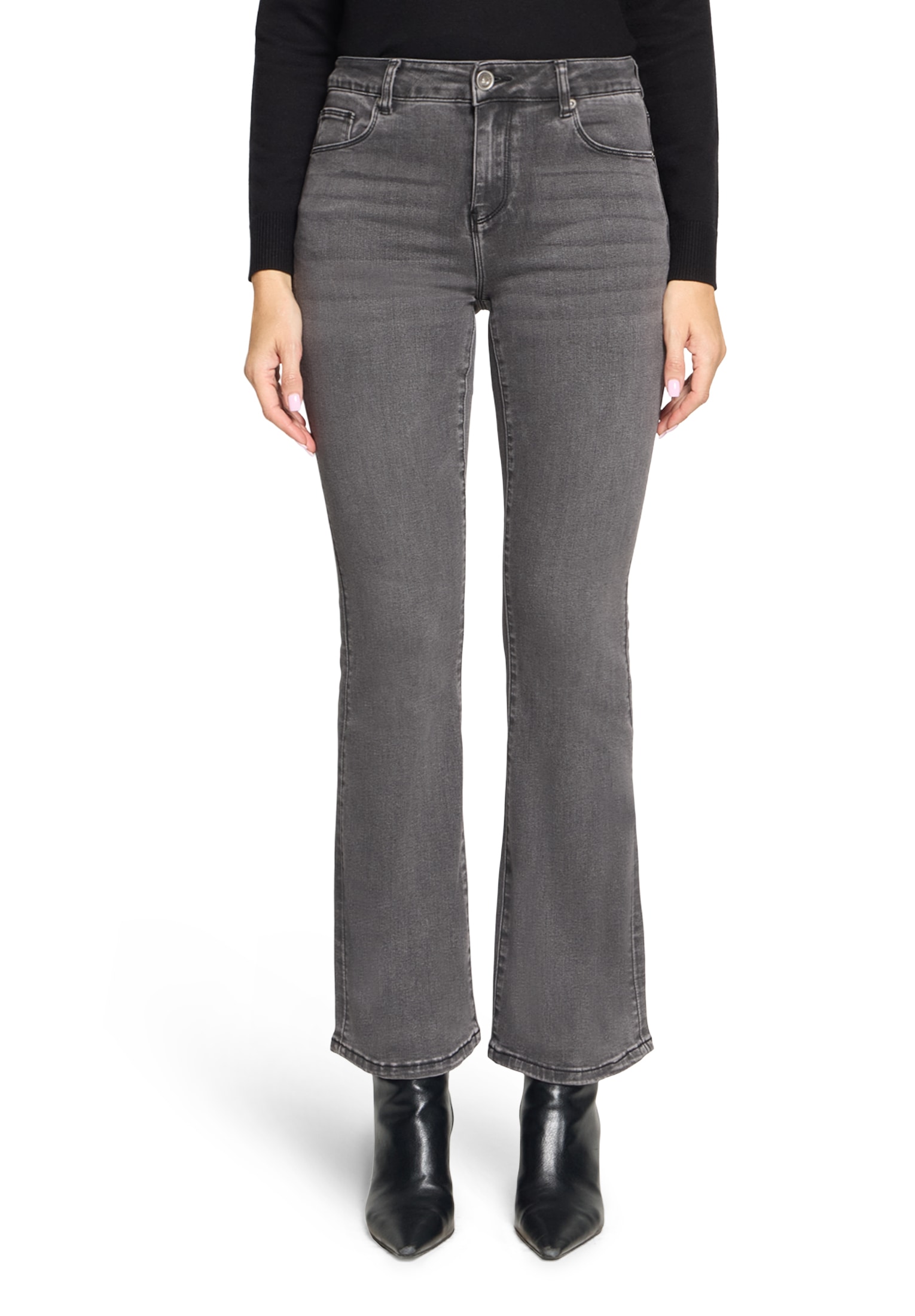 Betty Barclay Bootcuthose »Bootcut Jeans mit Waschung«