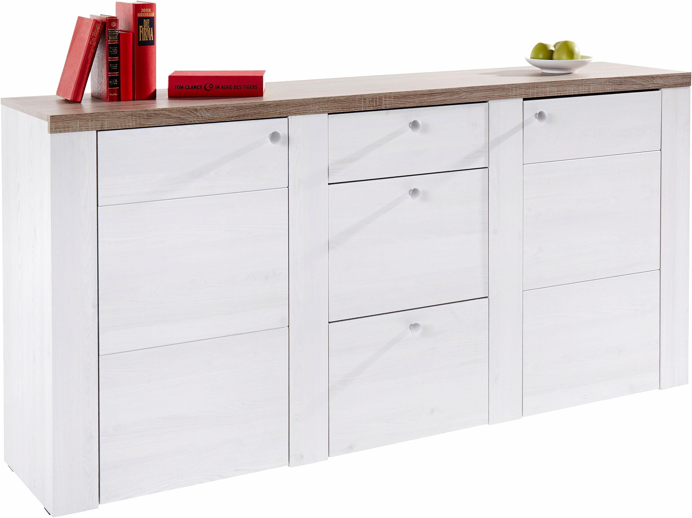 Helvetia Sideboard auf 176 »Larona«, cm Breite bestellen Raten