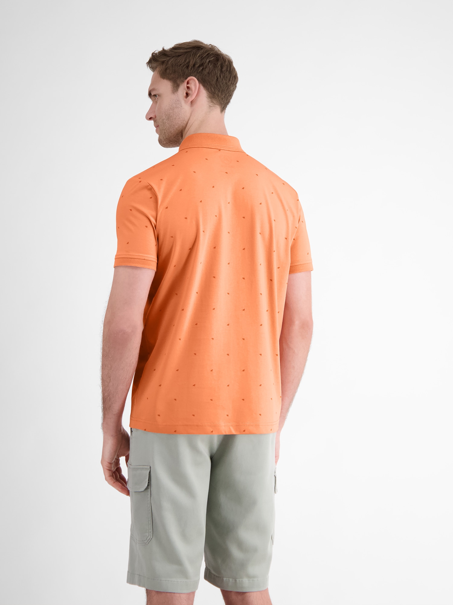 LERROS Poloshirt »LERROS Gemustertes COOL & DRY Poloshirt«