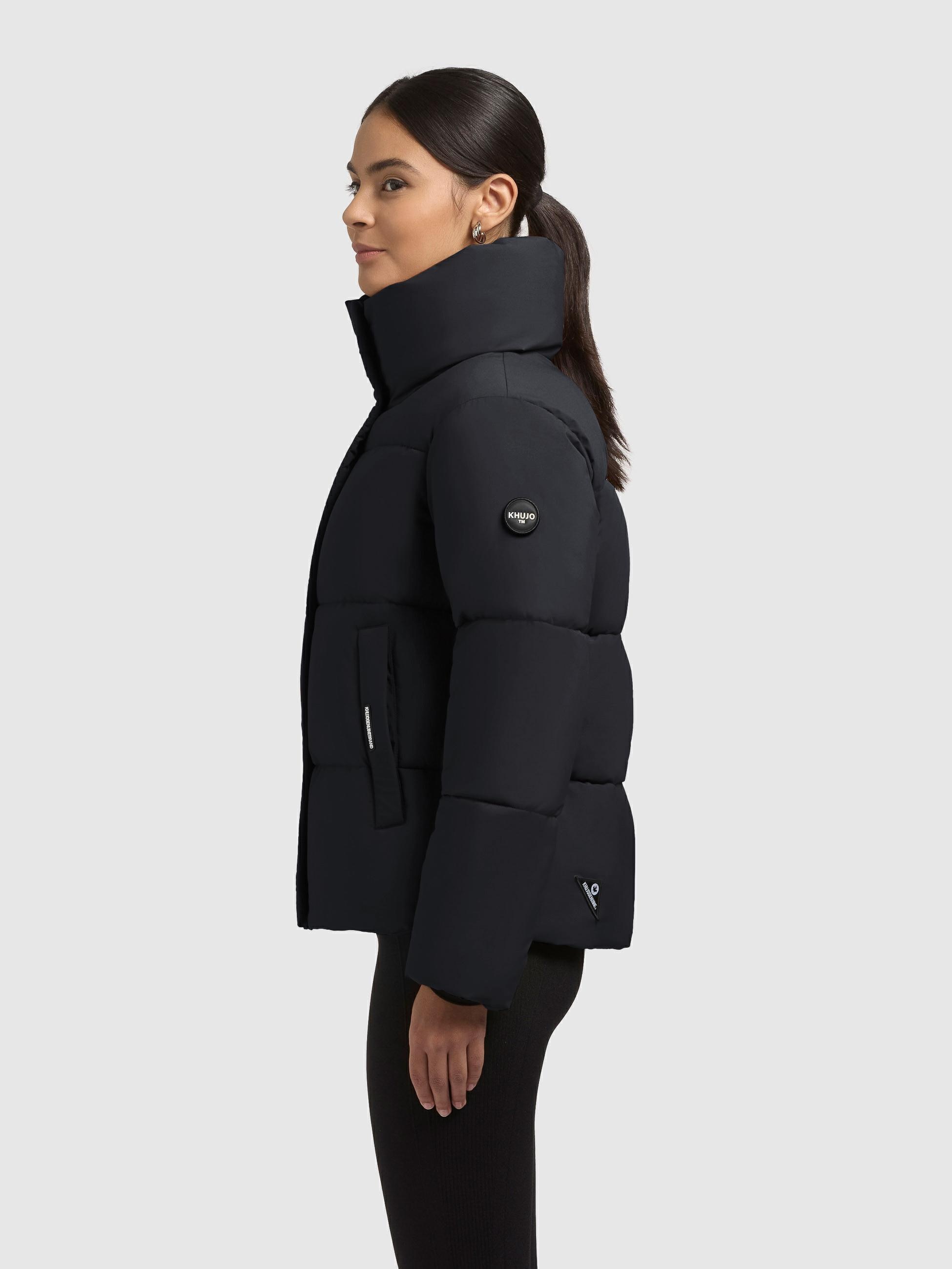 khujo Winterjacke »Winterjacke Rinja2 Matt«