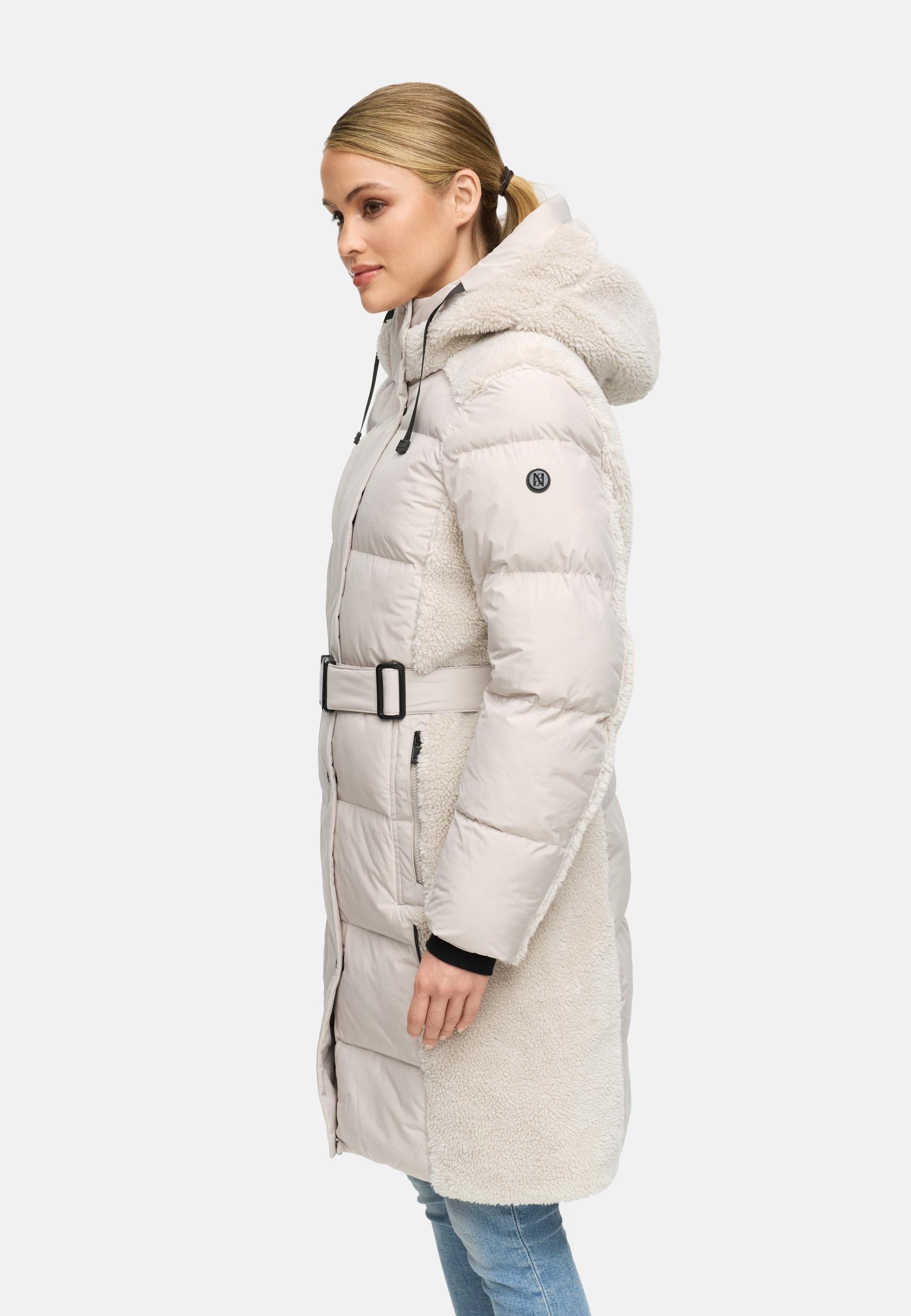 Navahoo Wintermantel »Wintermantel Funkelteddy 14«