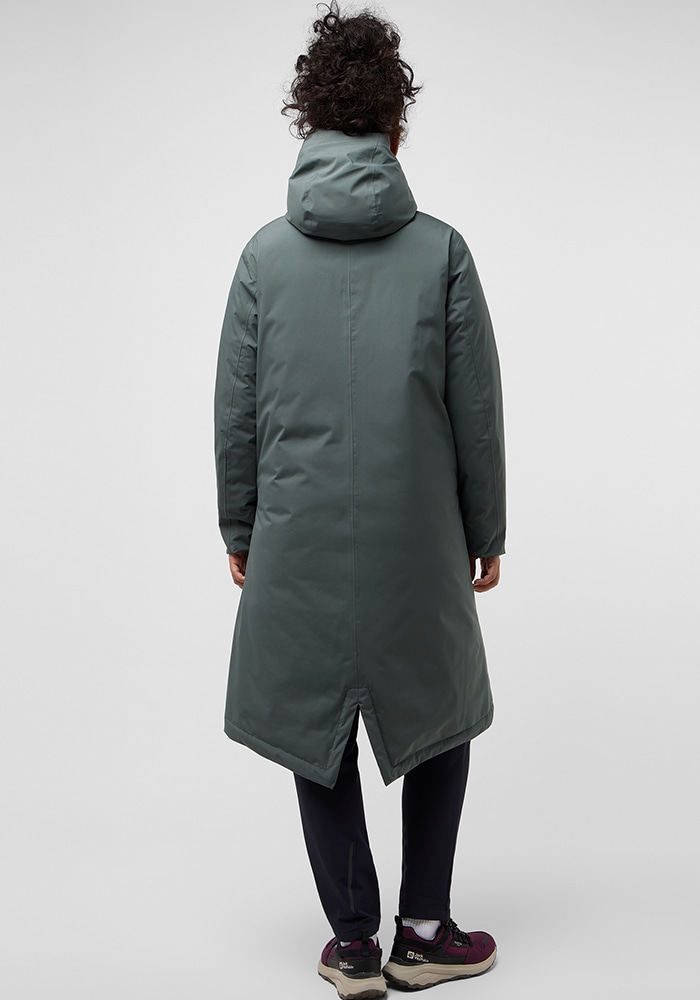 Jack Wolfskin Daunenmantel »BRANDENBURGER COAT W«