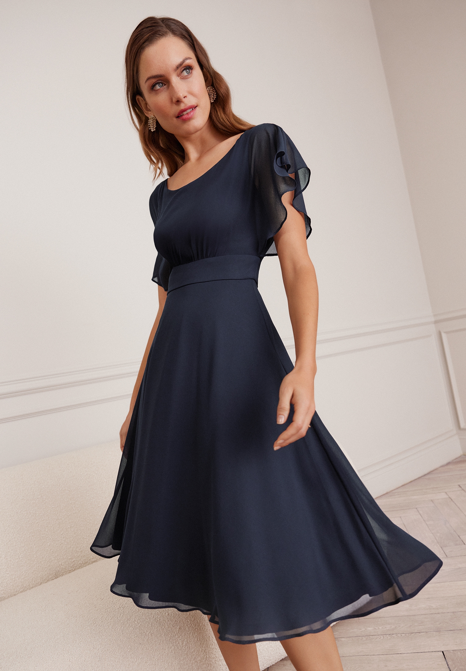 Vera Mont Cocktailkleid »Cocktailkleid kurzarm«