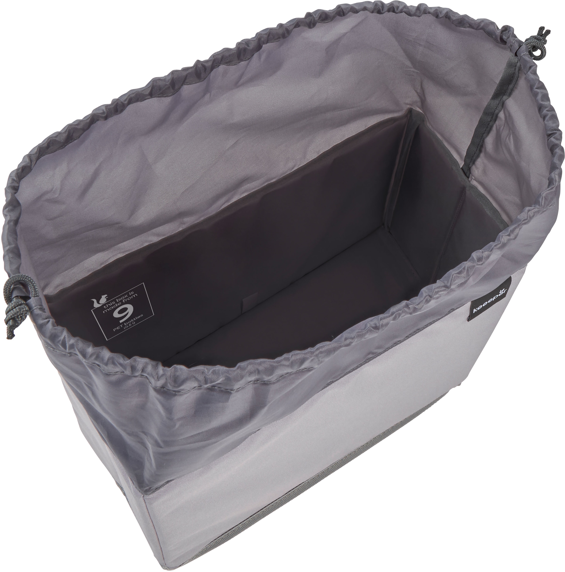 keeeper Klappbox »Profi-Klappbox ben 45 l und 5x faltbare Box und Isoliertasche neo« Soft-Touch-Griffe, zusammenklappbar