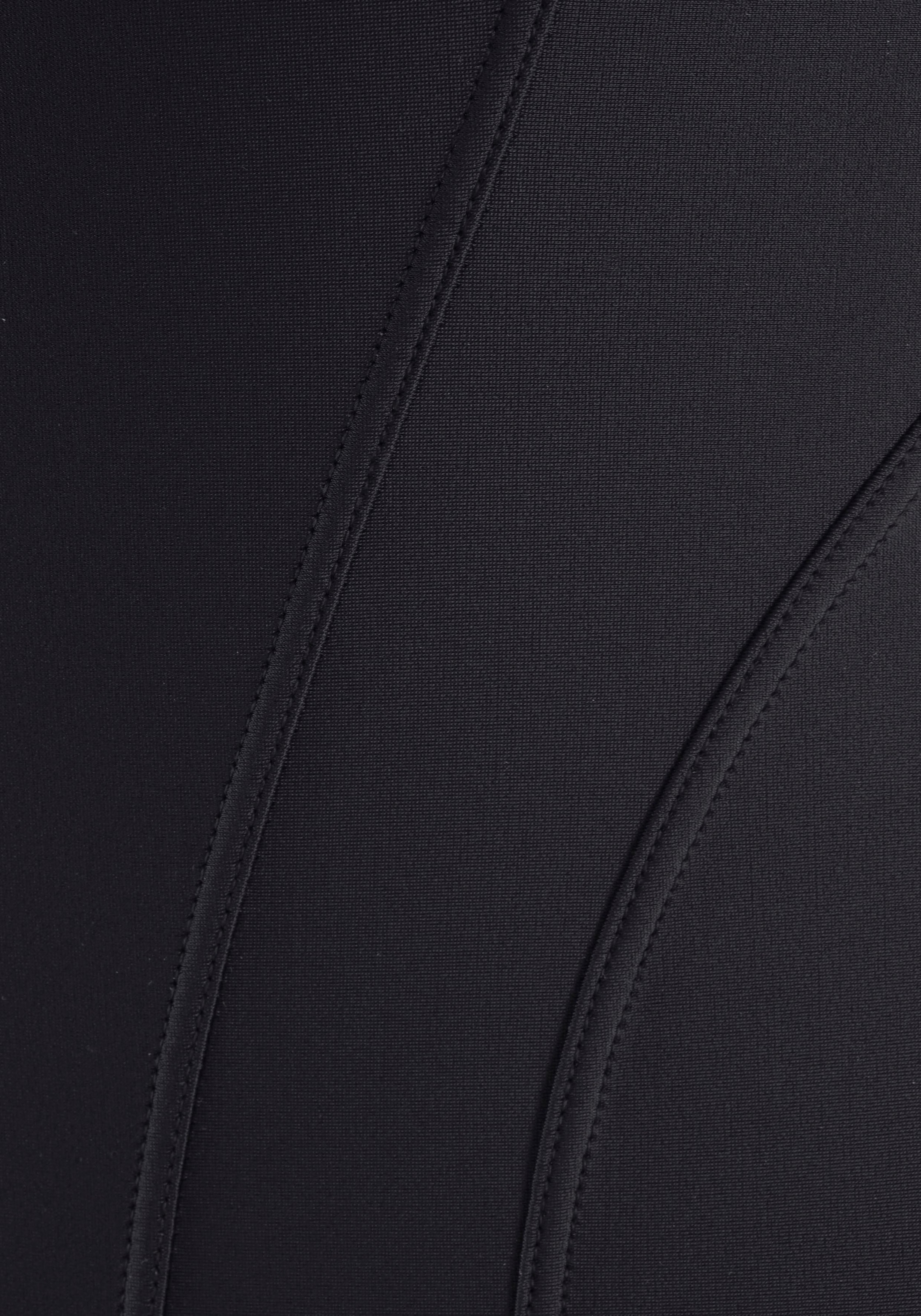 KangaROOS Badeanzug mit Unterbrustgummi, sportlich, mit Ringerrücken