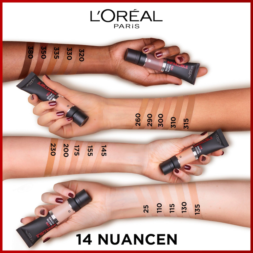 L'ORÉAL PARIS Foundation »L'Oréal Paris Infaillible 32H Matte Cover«